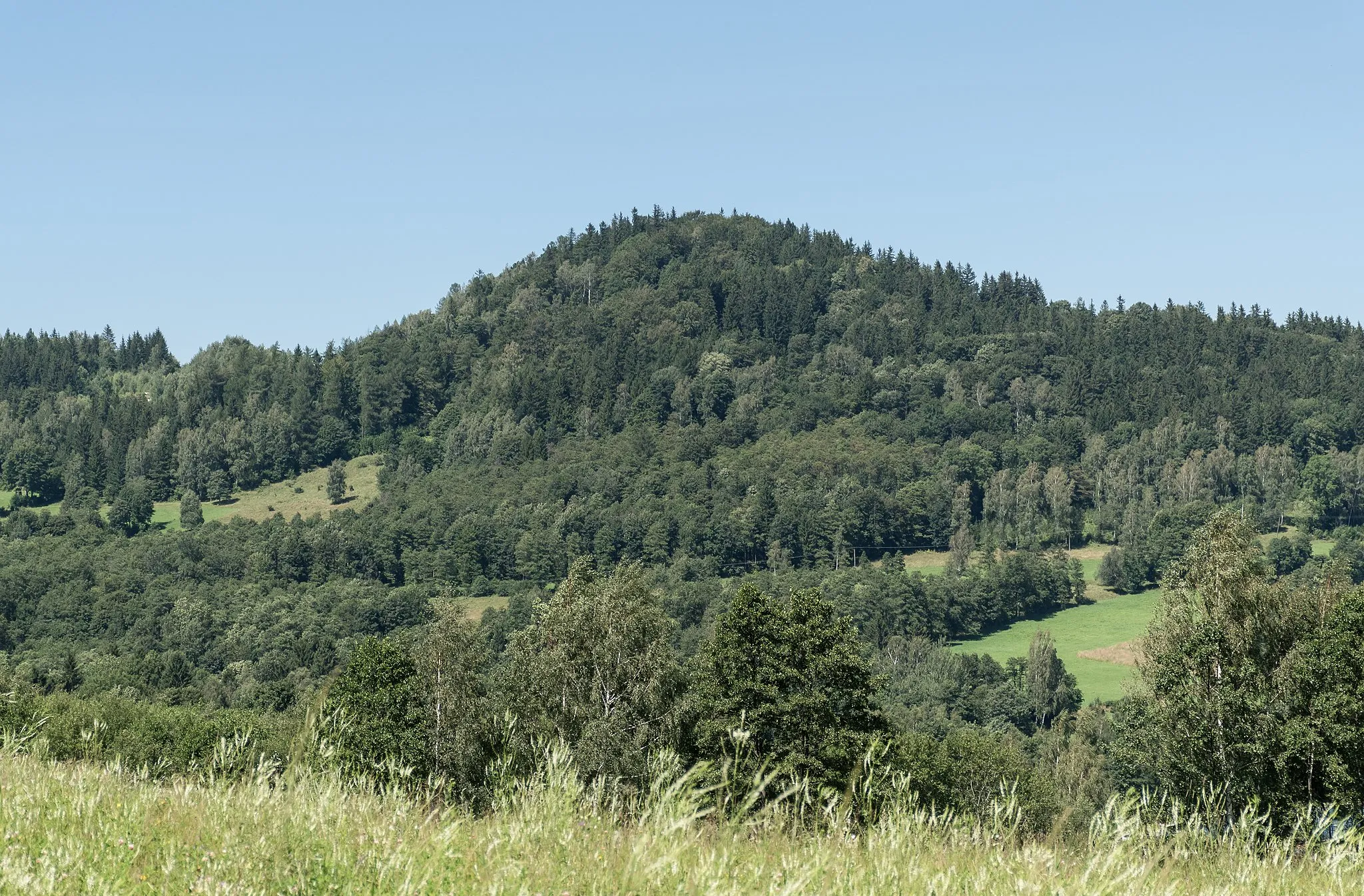 Photo showing: Krzyżnik, Bialskie Mountains, Sudes