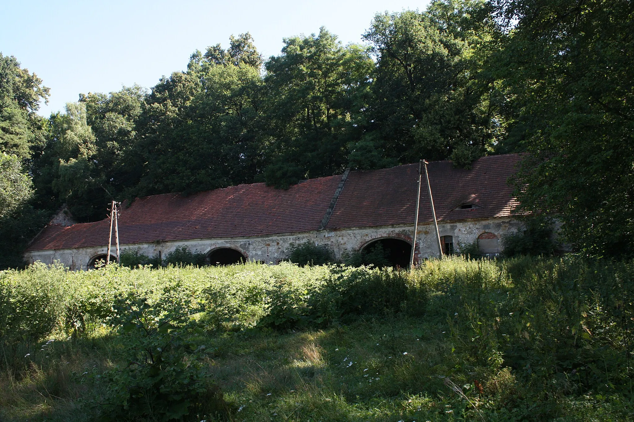 Photo showing: This photo of Lower Silesian Voivodeship was taken during Wikiexpedition 2013 set up by Wikimedia Polska Association. You can see all photographs in category Wikiekspedycja 2013.