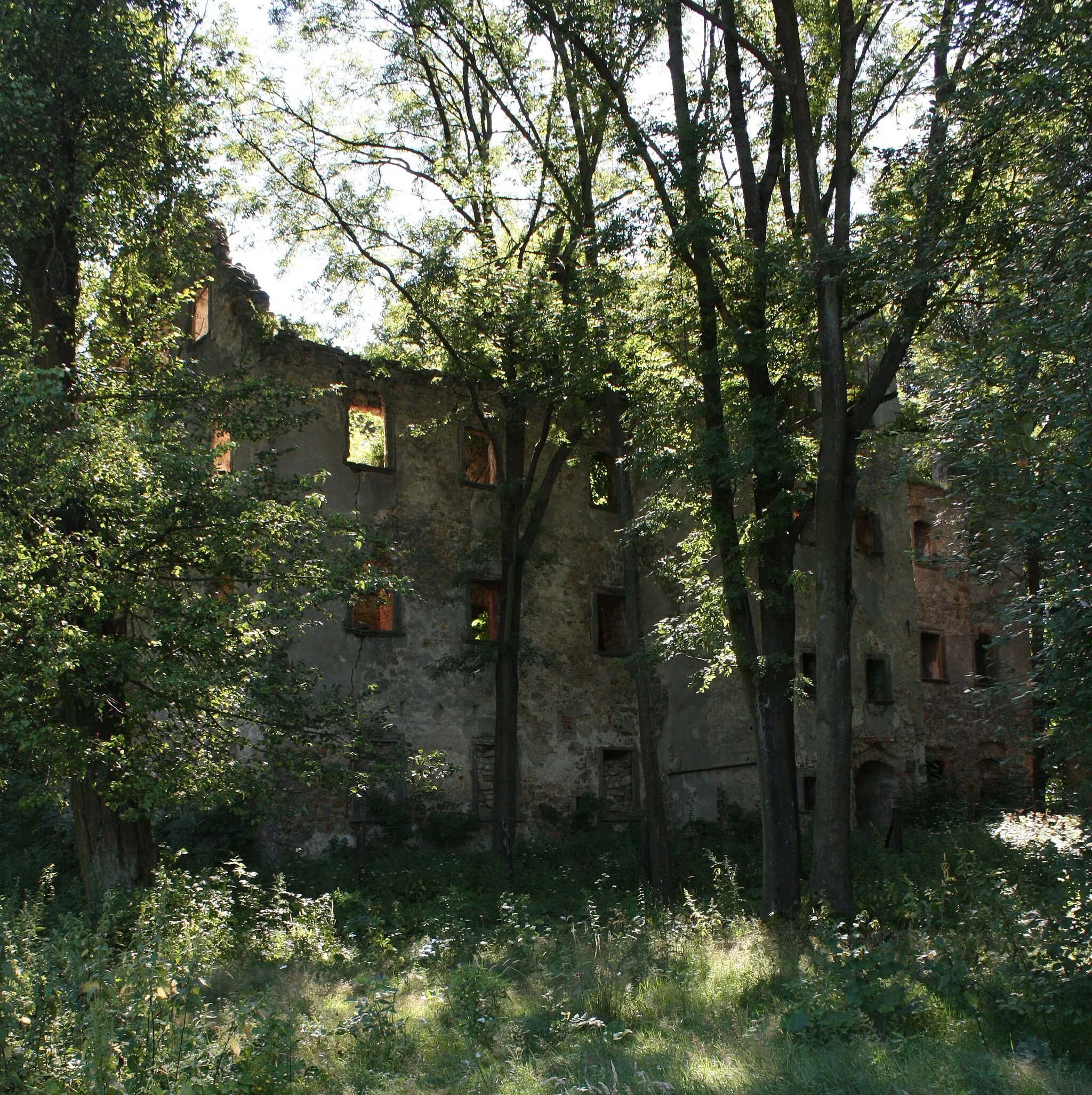 Photo showing: This photo of Lower Silesian Voivodeship was taken during Wikiexpedition 2013 set up by Wikimedia Polska Association. You can see all photographs in category Wikiekspedycja 2013.