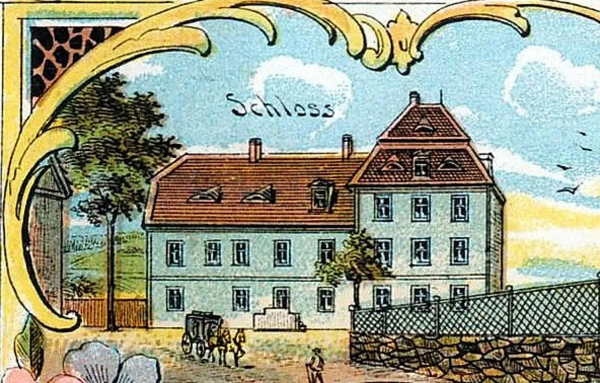 Photo showing: Wieża rycerska (zamek) w Płóczkach Dolnych