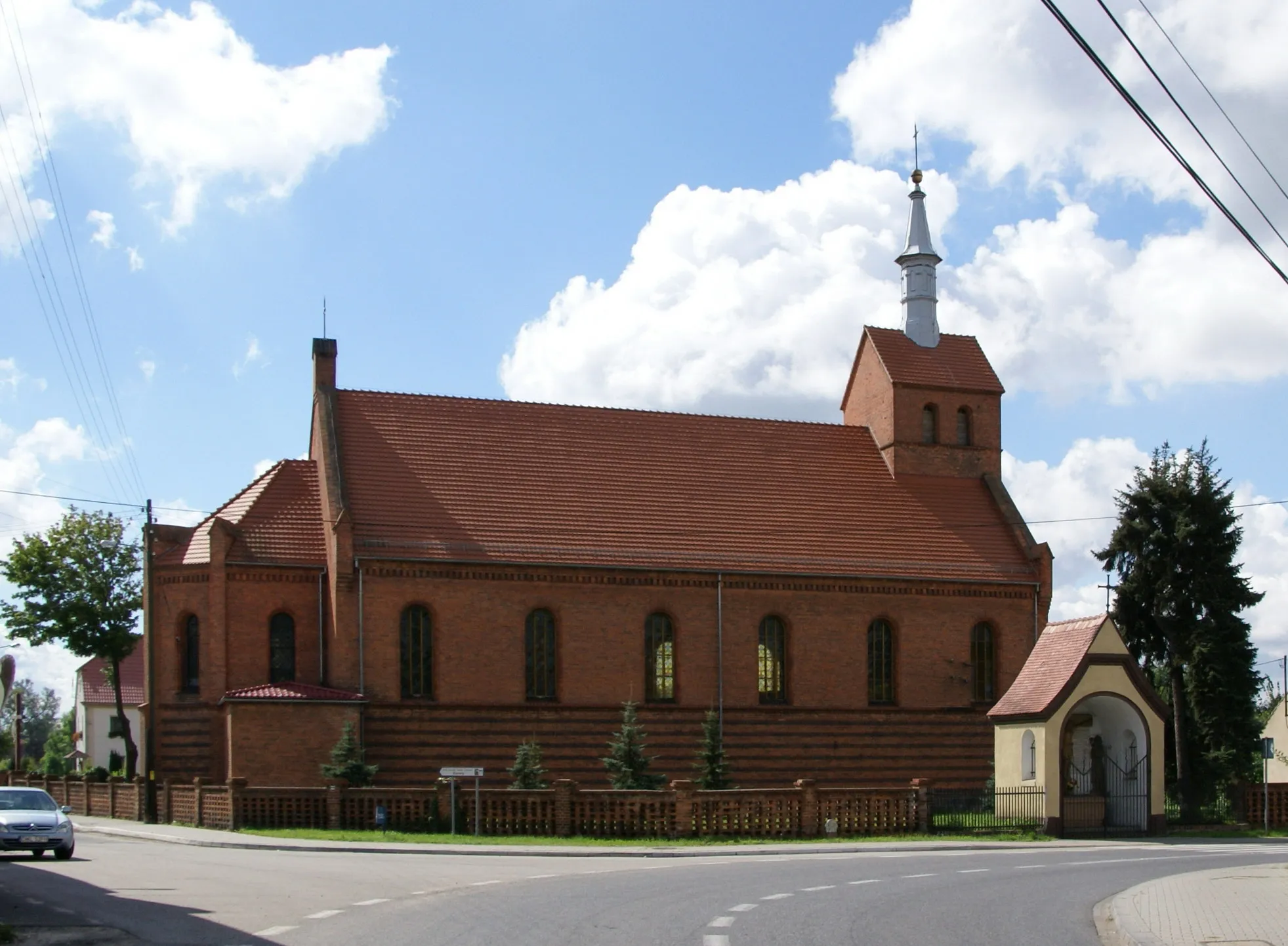 Photo showing: Krzelów Nr 35 - kościół parafialny pw. św. Marcina (zabytek nr 142/A/02 z 4.12.2002)