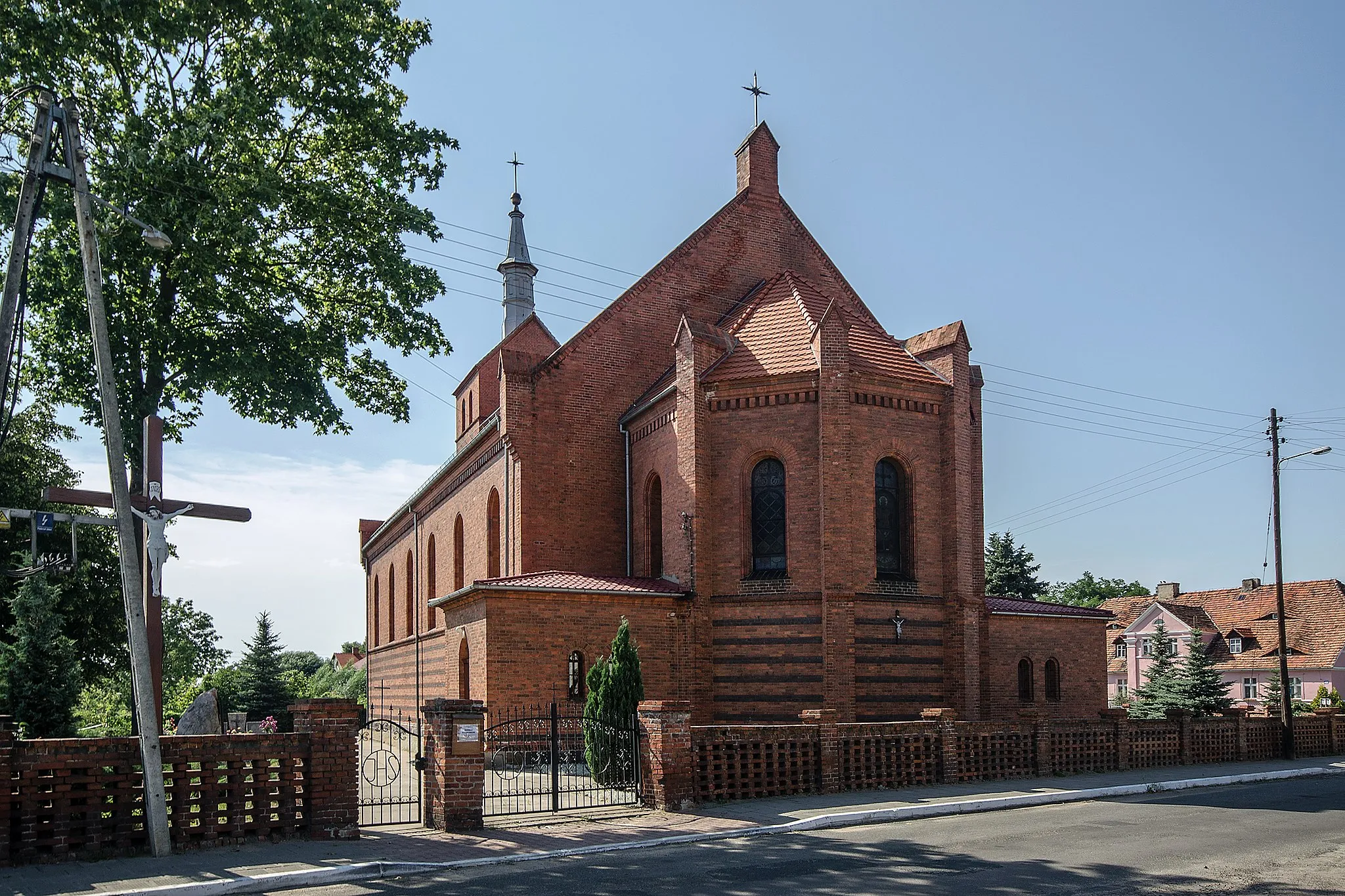 Photo showing: This is a photo of a monument in Poland identified in WLM database by the ID