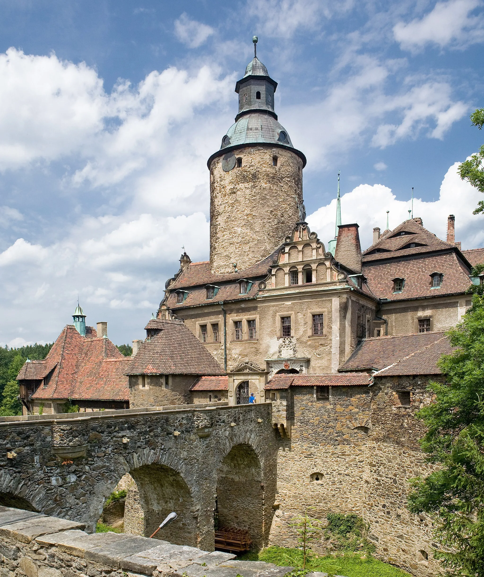 Photo showing: Czocha (Tzschocha) Castle, Lusatia, Poland