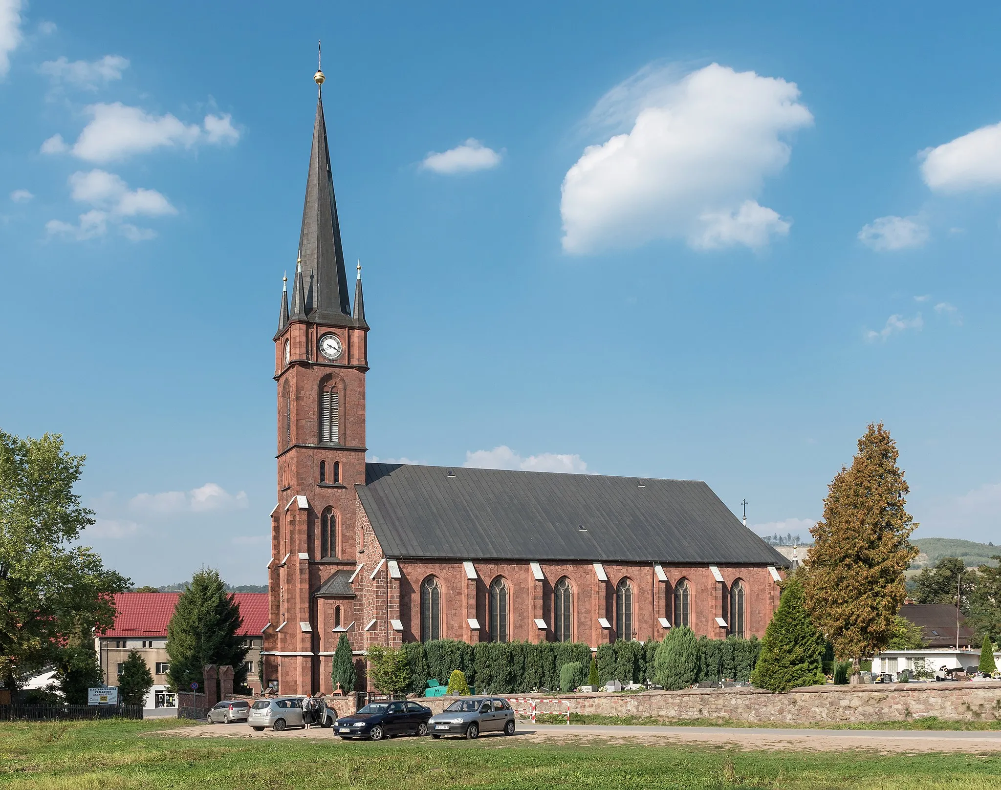 Photo showing: This is a photo of a monument in Poland identified in WLM database by the ID