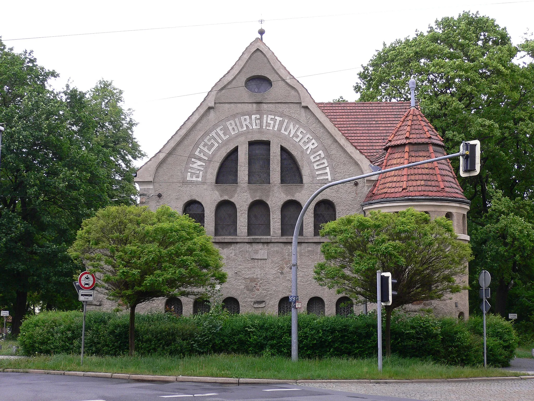 Photo showing: Evangelisch-Lutherische Heilig-Geist-Kirche Görlitz