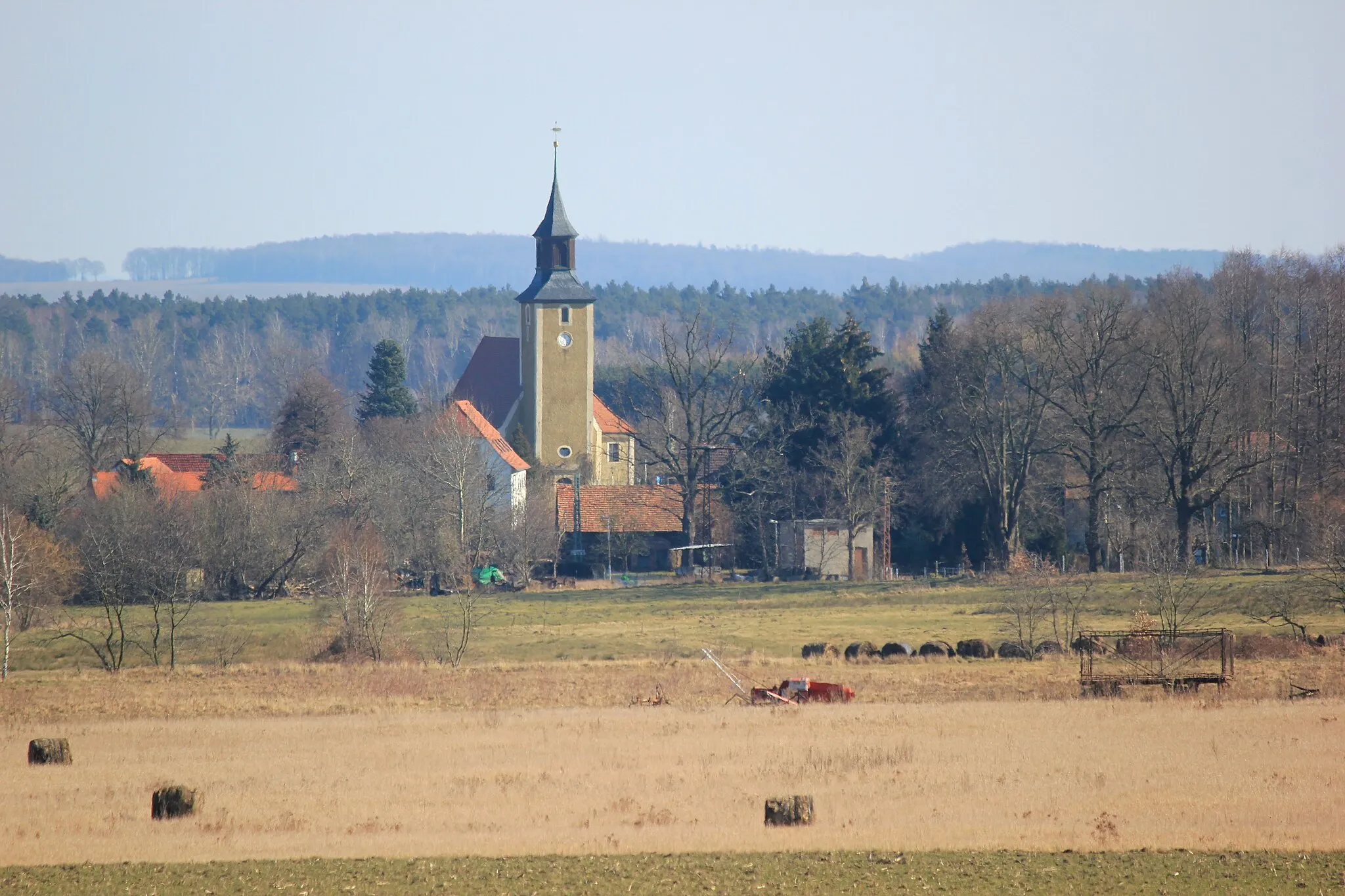 Photo showing: Napohlad Chołma ze zapada.