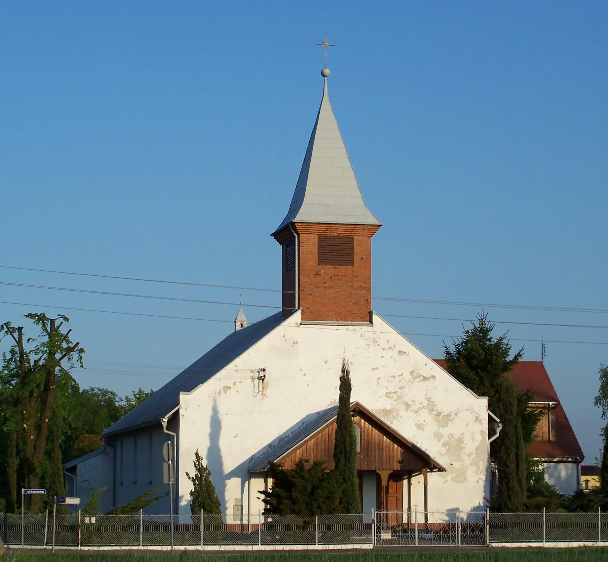 Photo showing: Church in Kotowice (PL)