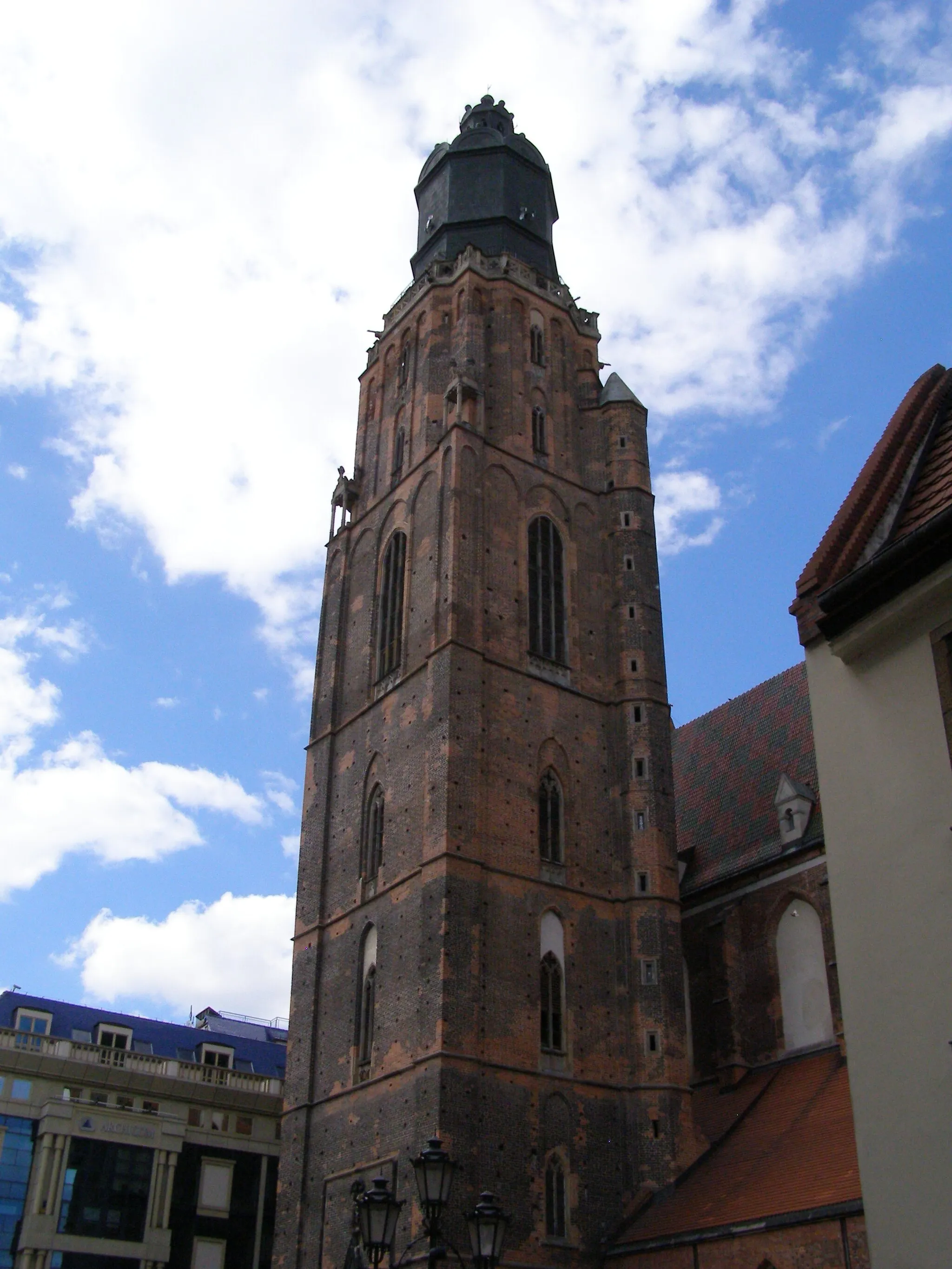 Photo showing: Wrocław - St. Elizabeth garrison church