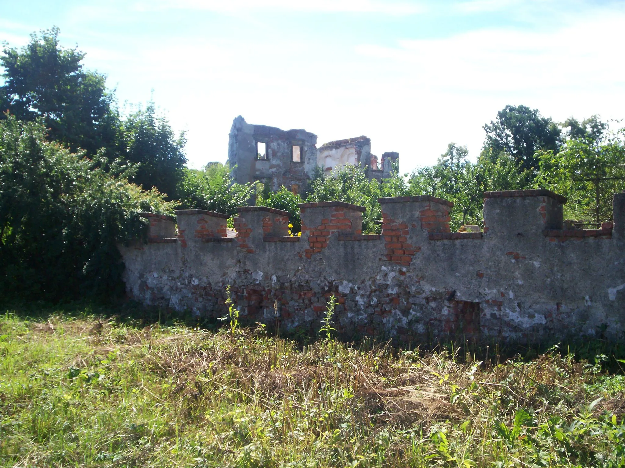 Photo showing: Kamienna Góra, grodztwo.