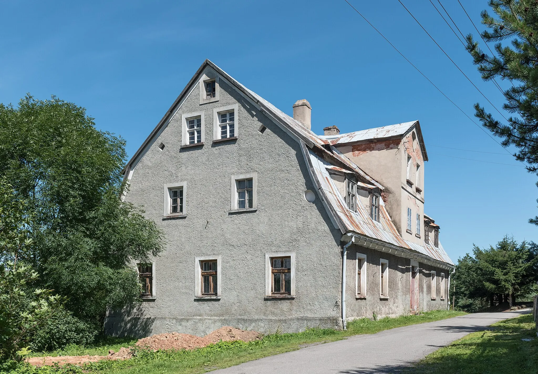 Photo showing: House No.3a in Świerki