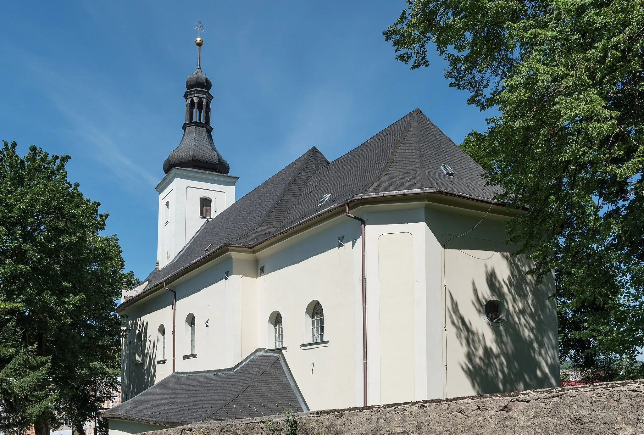Photo showing: Saint Nicholas church in Świerki