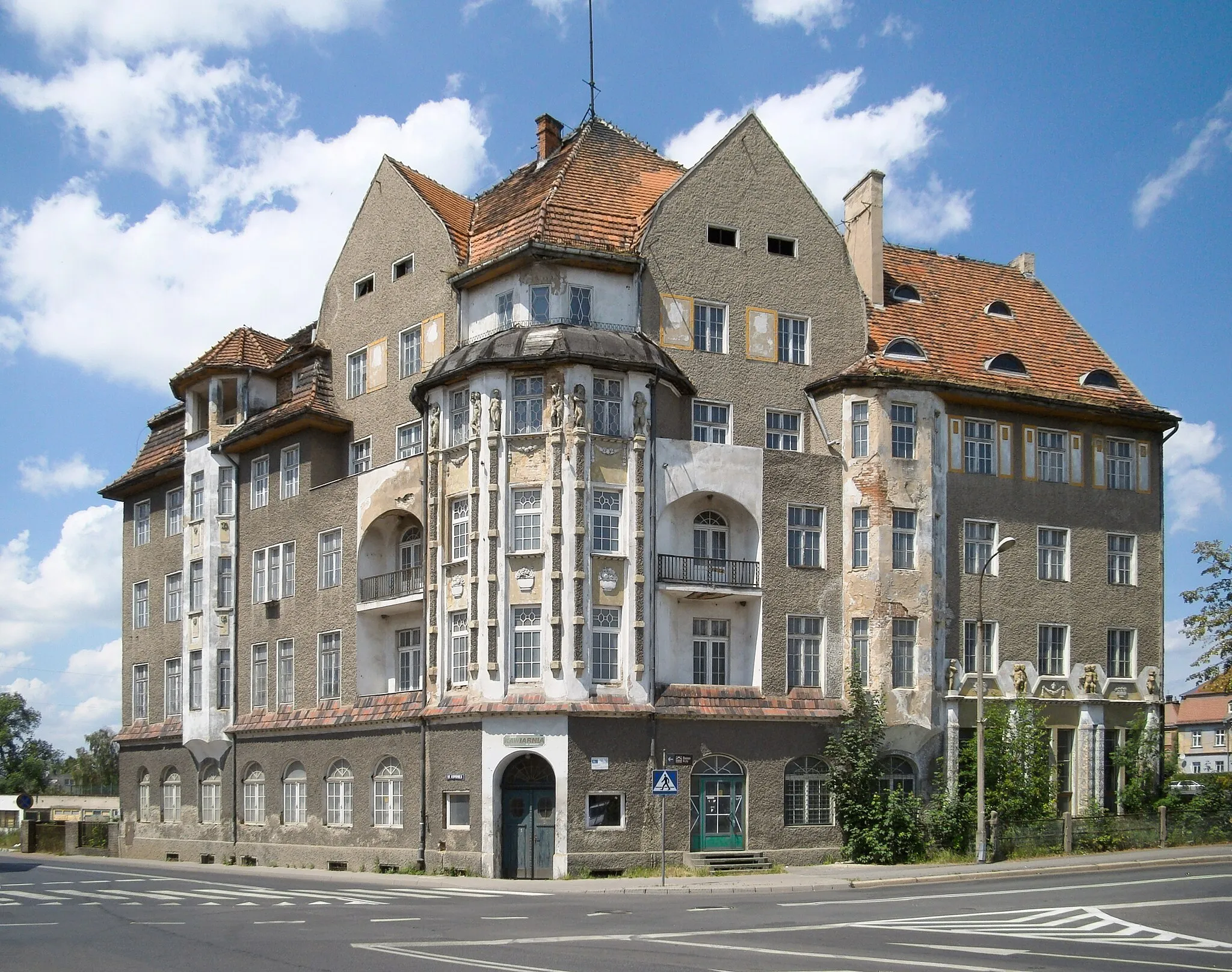 Photo showing: This is a photo of a monument in Poland identified in WLM database by the ID