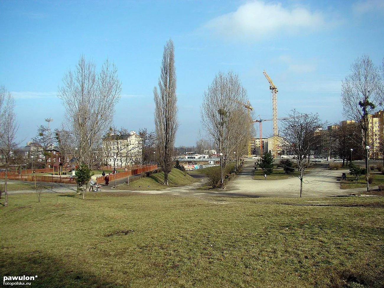 Photo showing: Wzgórze Słowiańskie - widok ogólny