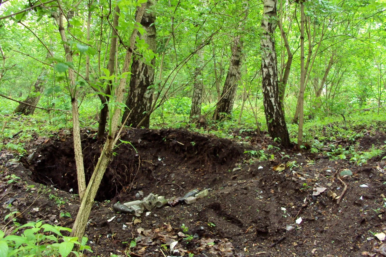 Photo showing: Kopalnia butelek