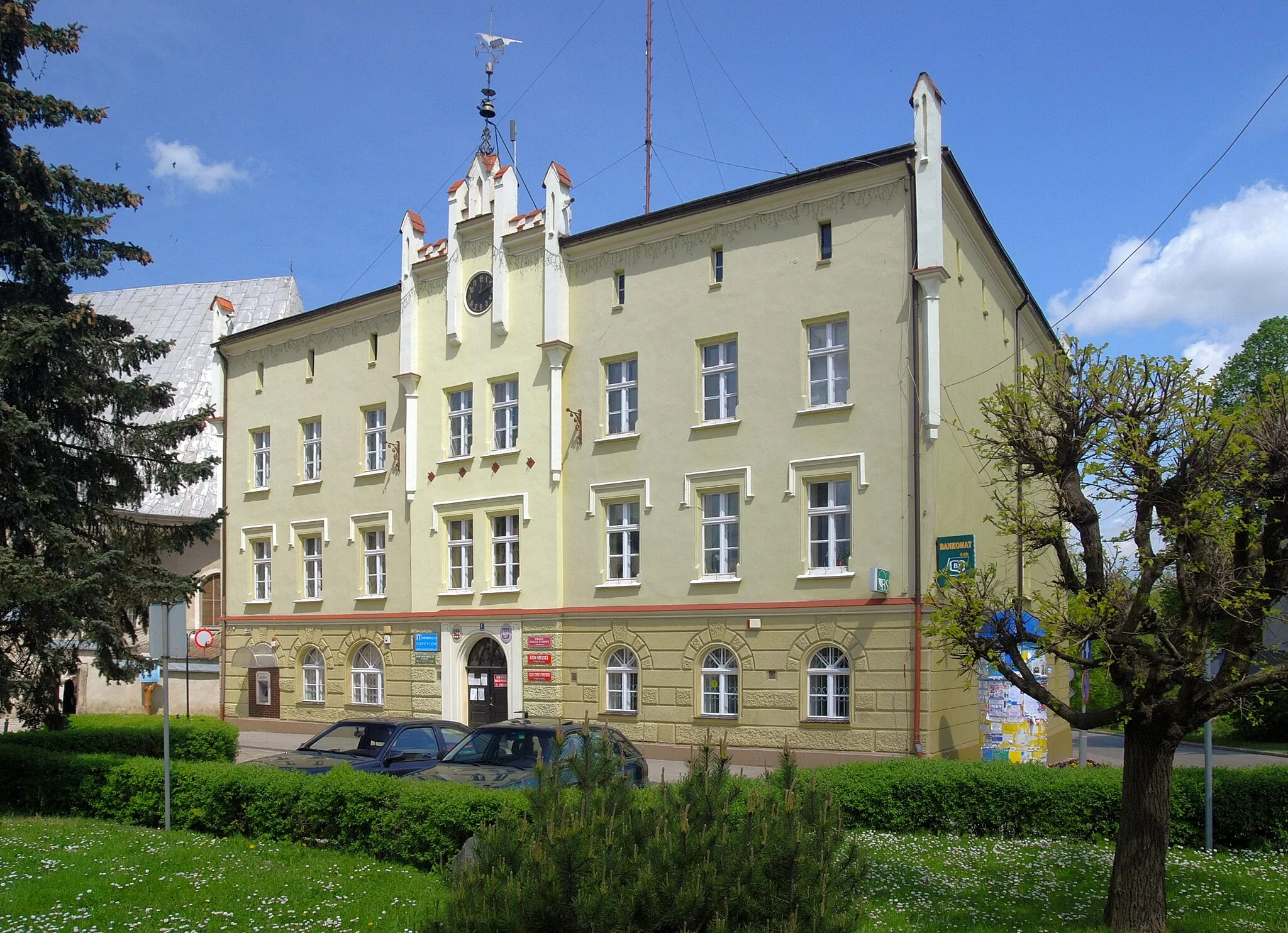 Photo showing: miasto Międzylesie