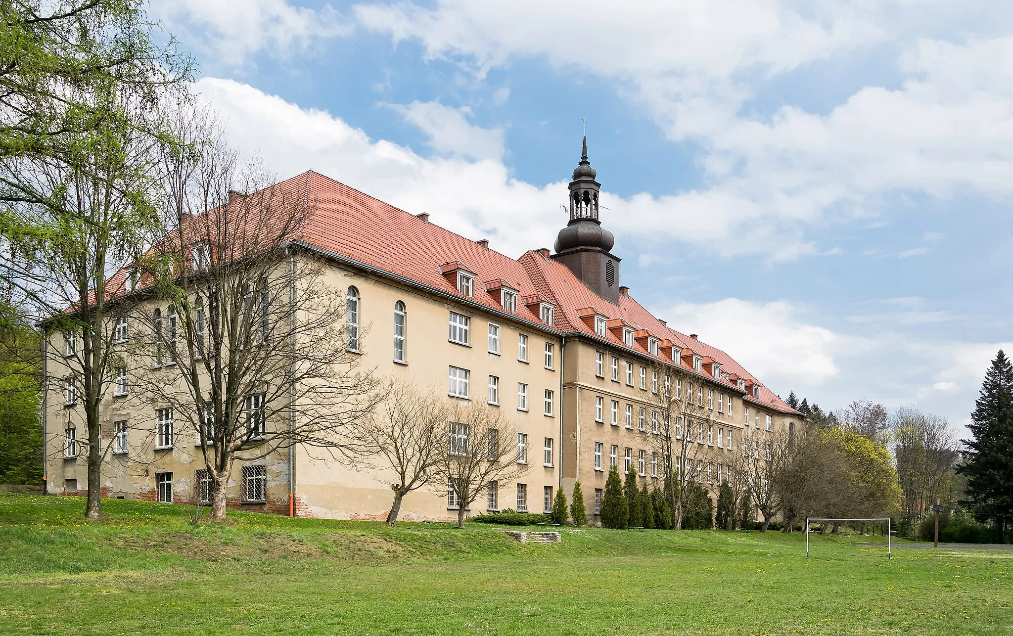 Photo showing: Monastery of the Congregation of the Sisters of Mary Immaculate in Bardo