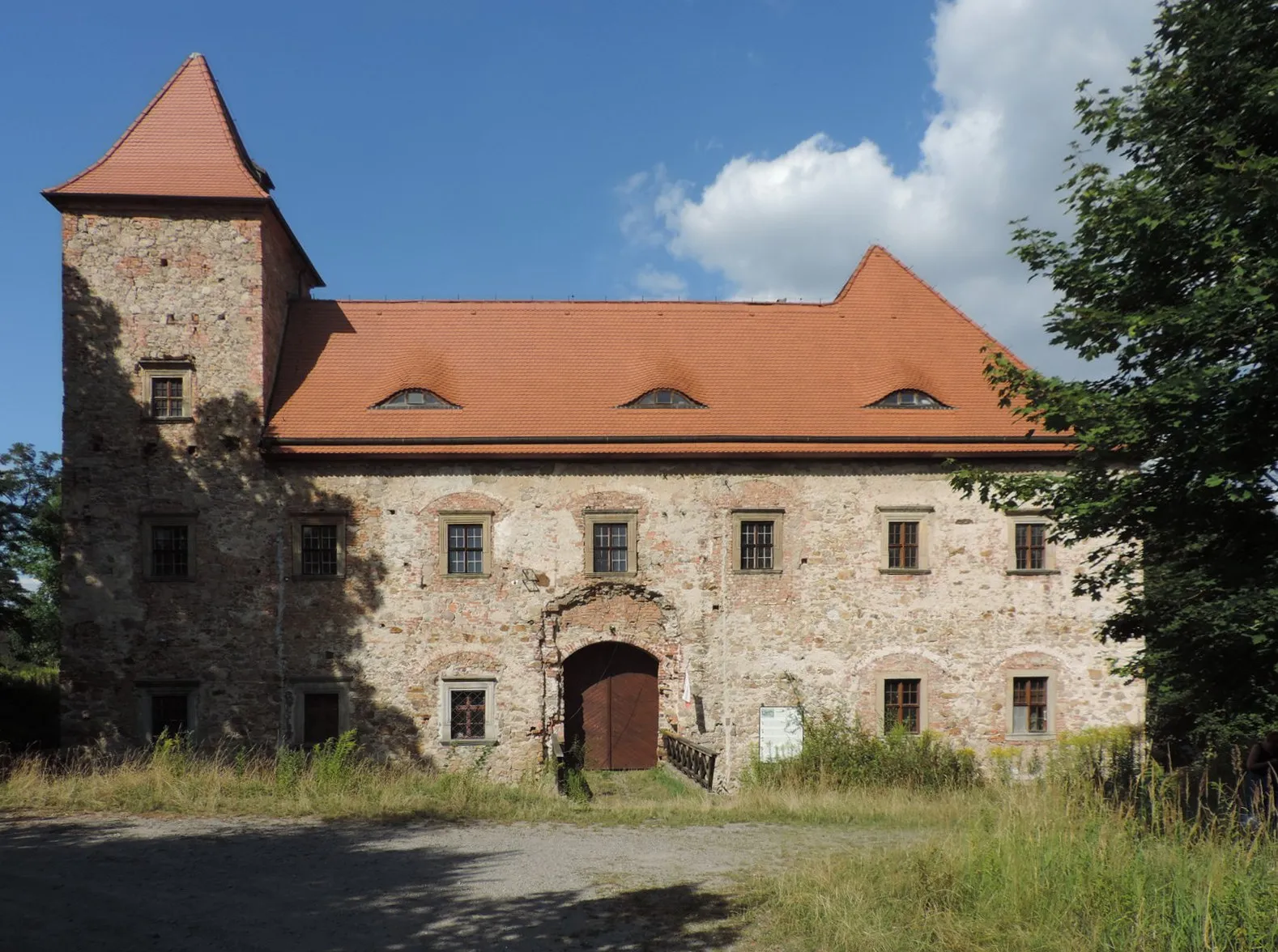 Photo showing: Jelenia Góra - Czarne. Dwór