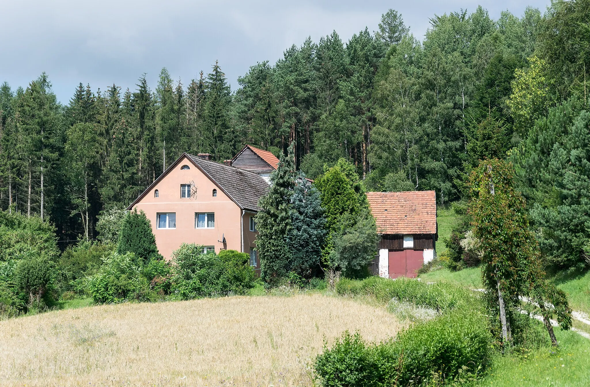 Photo showing: House No. 5 in Gaj