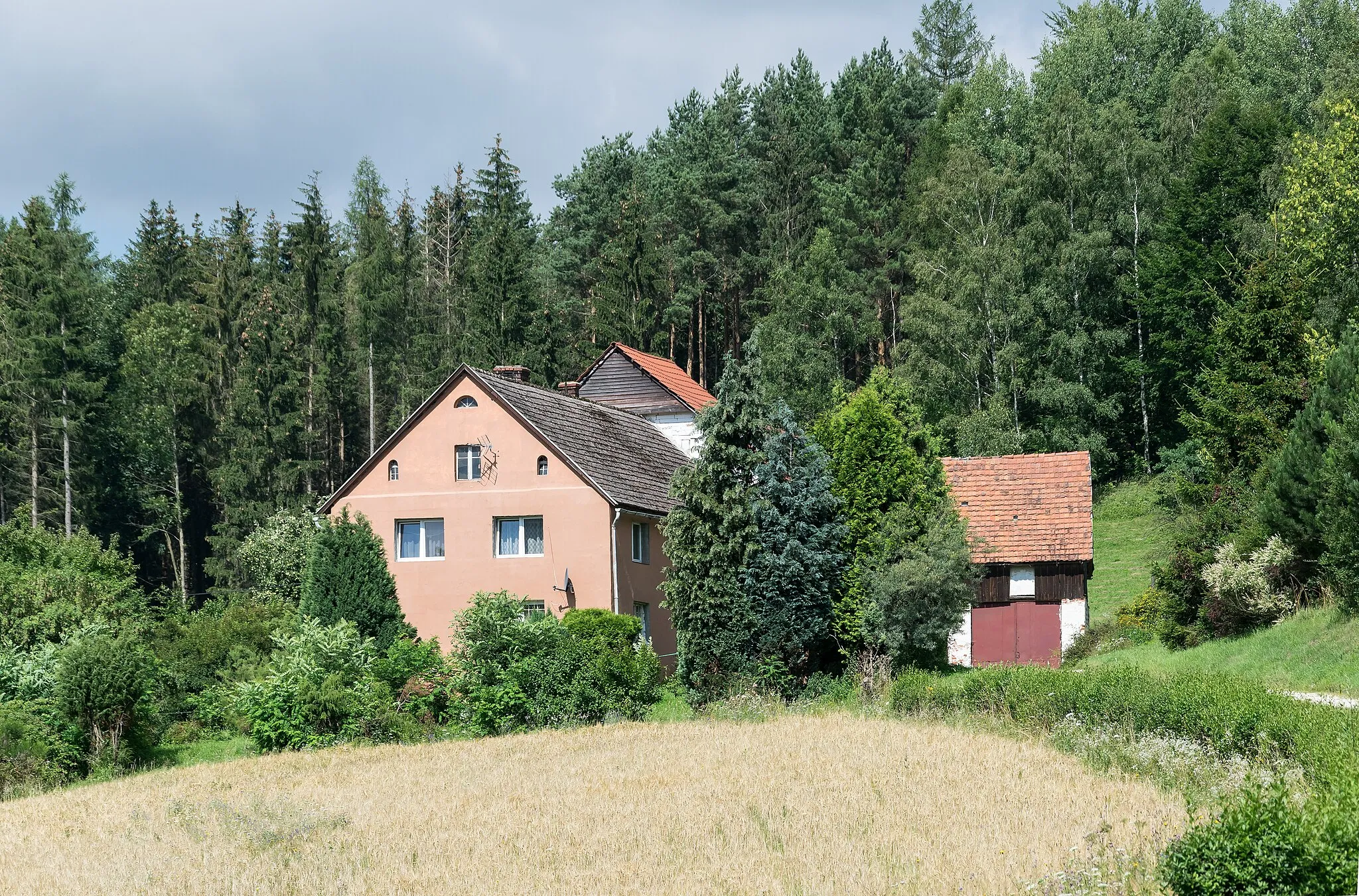 Photo showing: House No. 5 in Gaj