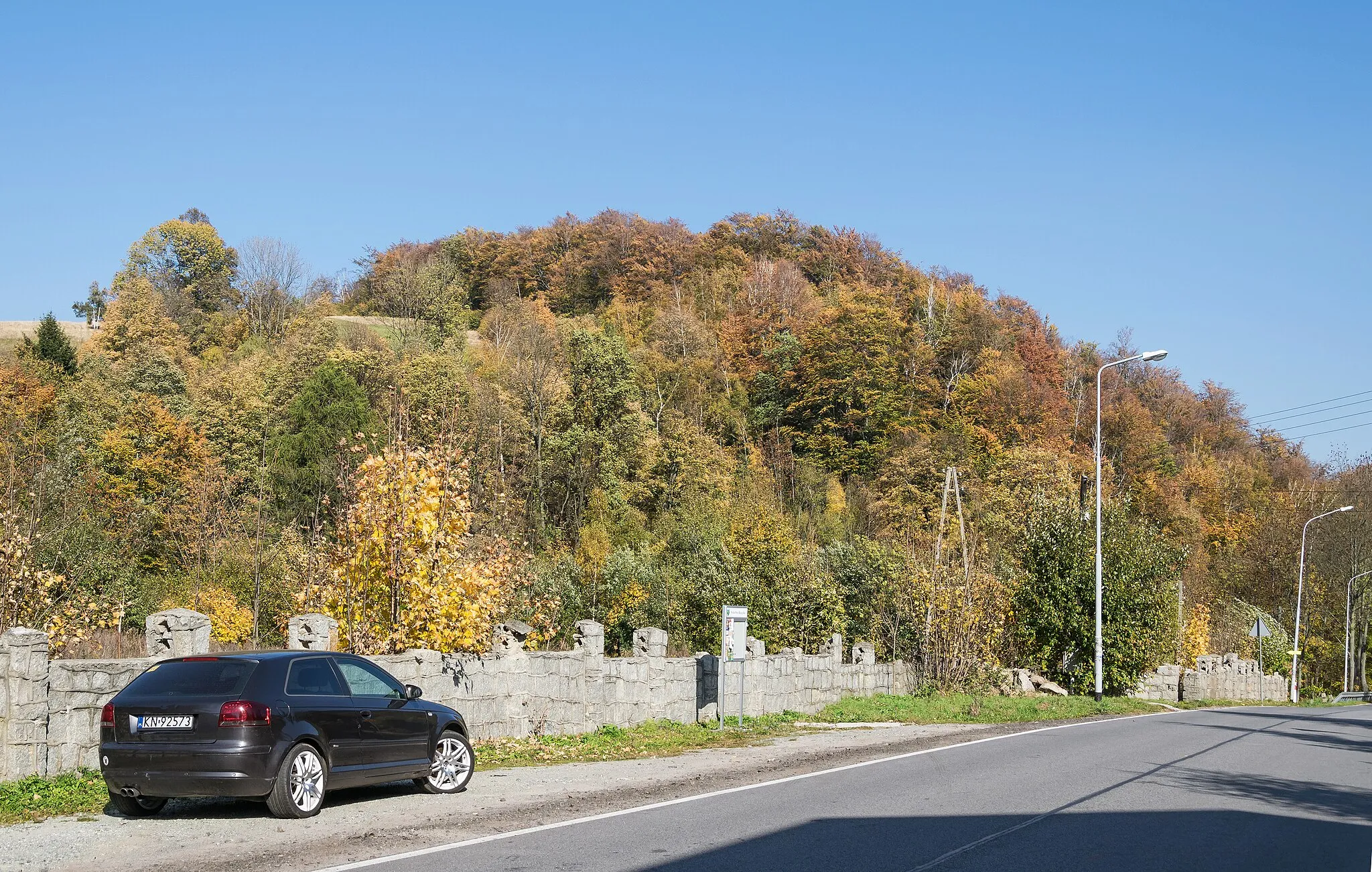 Photo showing: Ostra, Góry Sowie, Sudetes