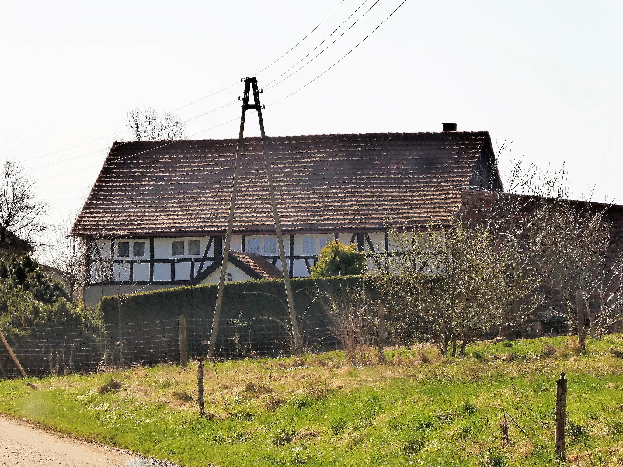 Photo showing: Radostów Górny 105