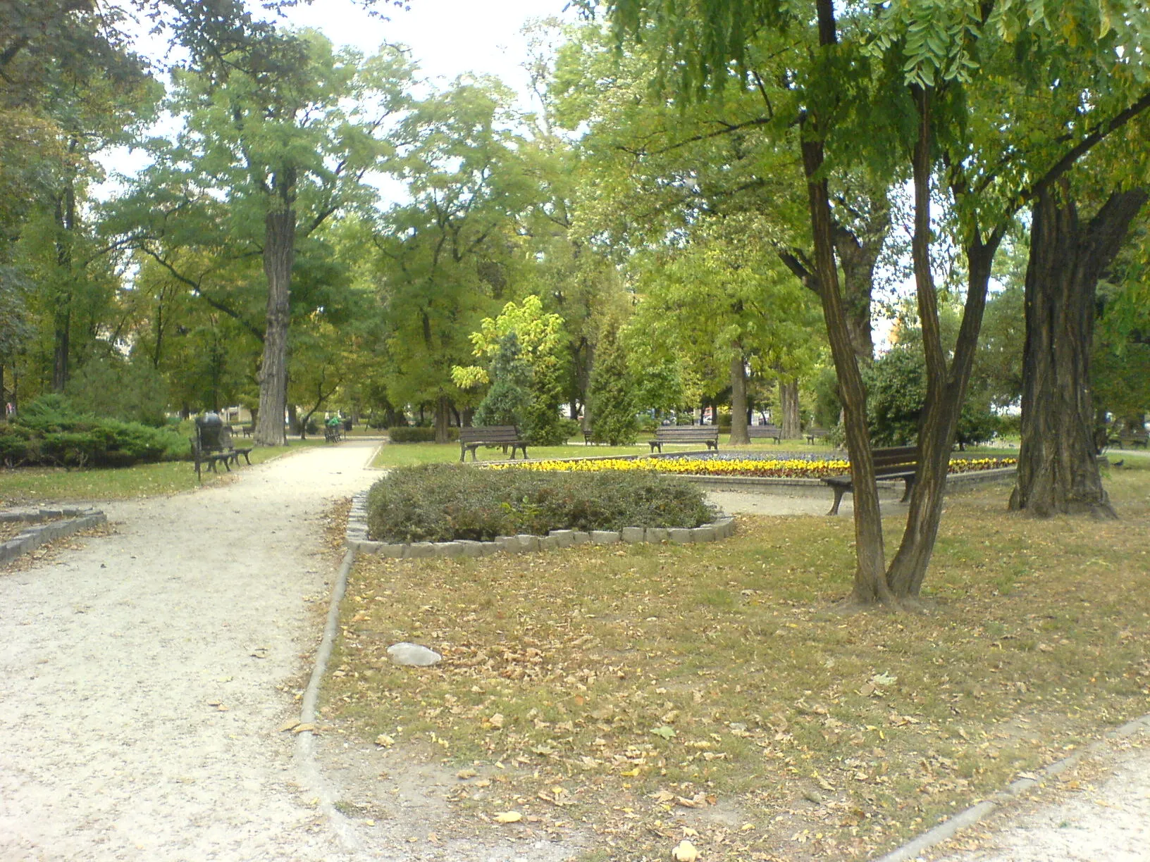 Photo showing: Wrocław, Gajowicki Park