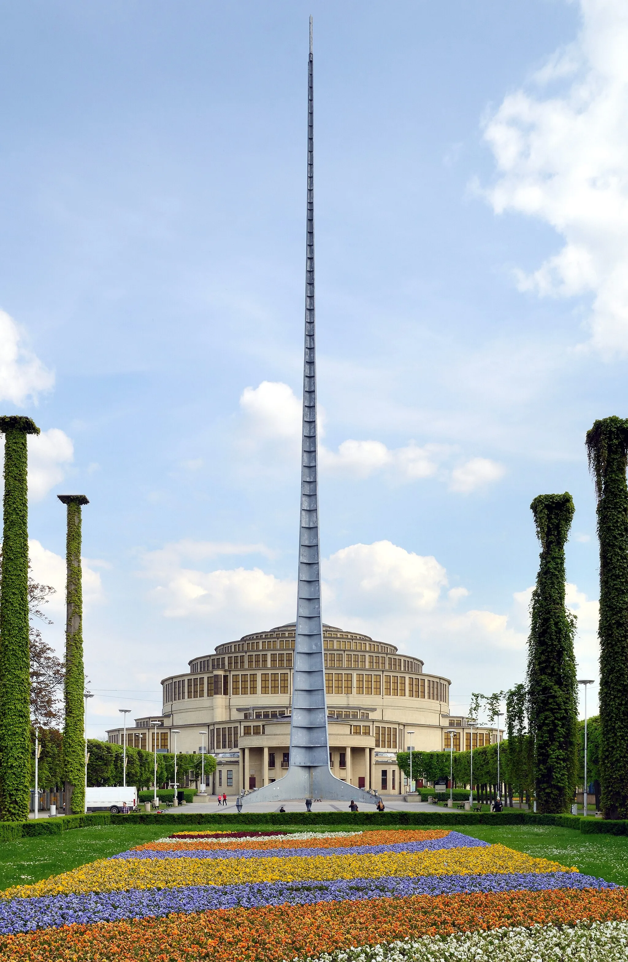 Photo showing: Centennial Hall in Wrocław, Poland