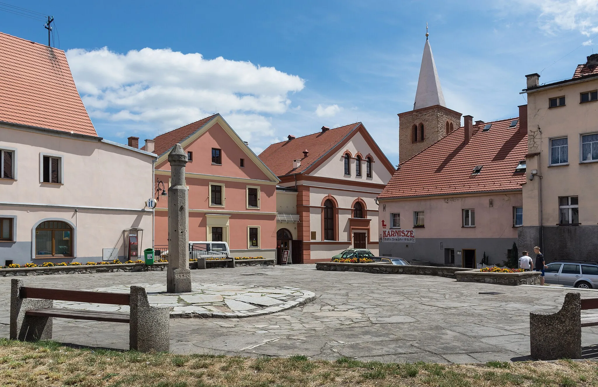 Photo showing: This is a photo of a monument in Poland identified in WLM database by the ID