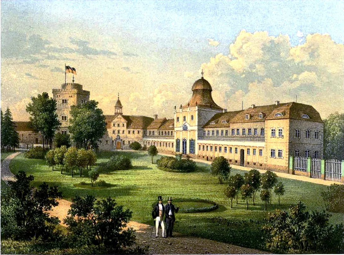 Photo showing: Schloss Trachenberg, Kreis Militsch Trachenberg
