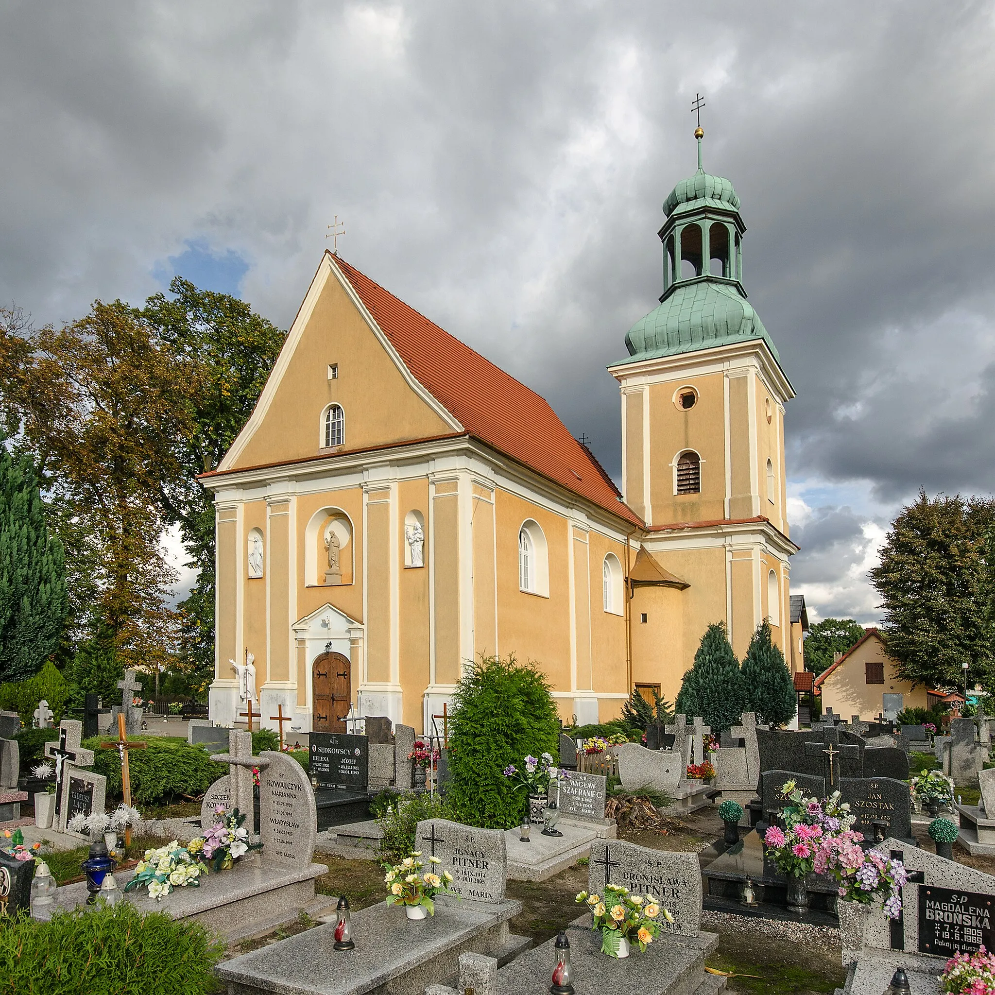 Photo showing: This is a photo of a monument in Poland identified in WLM database by the ID