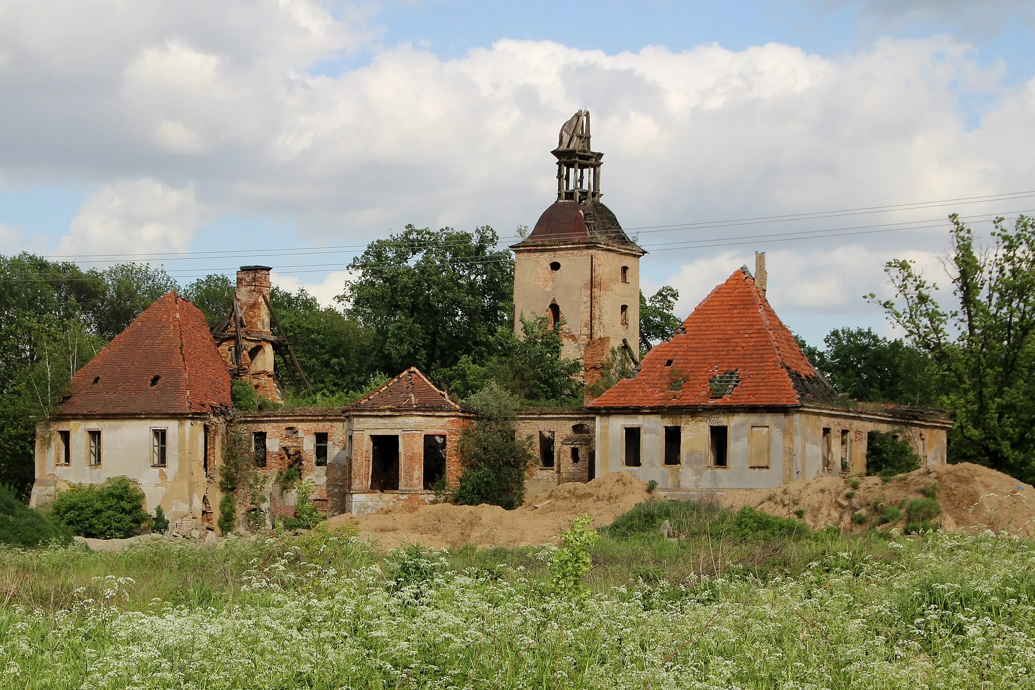 Photo showing: Żarska Wieś – wieś w Polsce, w województwie dolnośląskim, w powiecie zgorzeleckim, w gminie Zgorzelec.