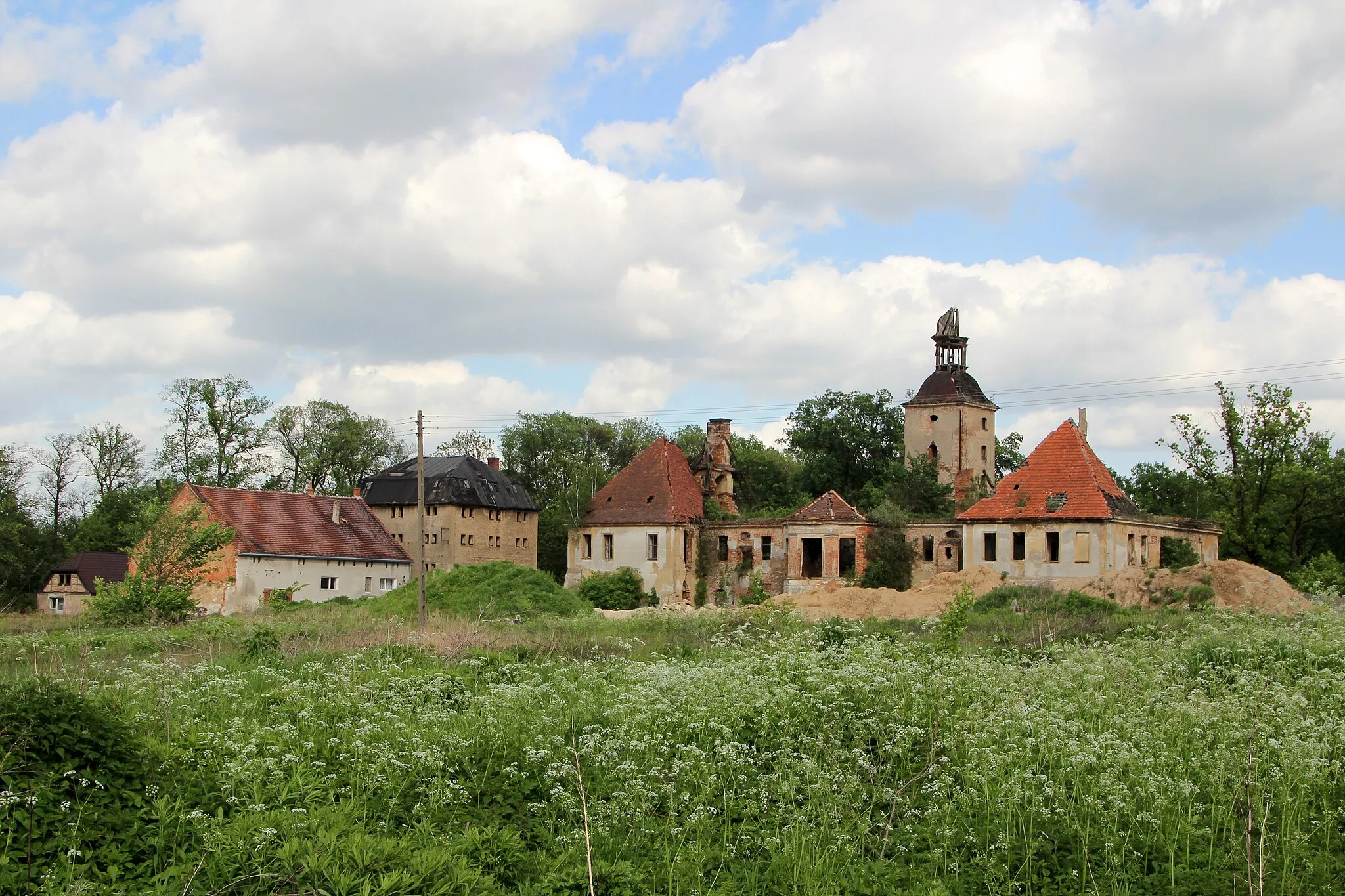 Photo showing: Żarska Wieś – wieś w Polsce, w województwie dolnośląskim, w powiecie zgorzeleckim, w gminie Zgorzelec.