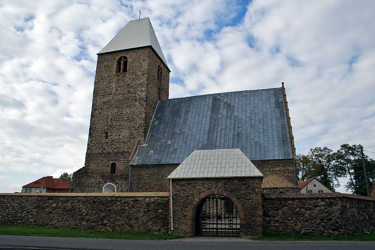 Photo showing: Witków-kościół