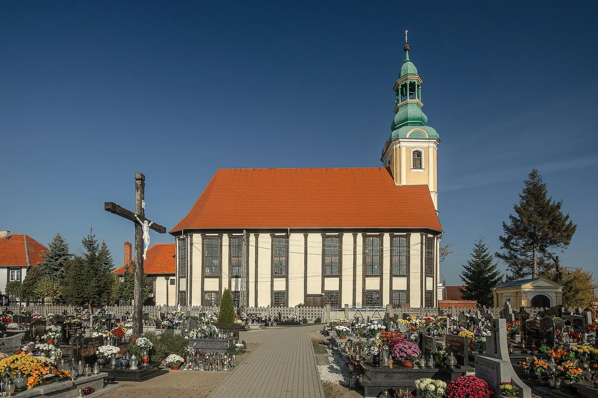 Photo showing: This is a photo of a monument in Poland identified in WLM database by the ID