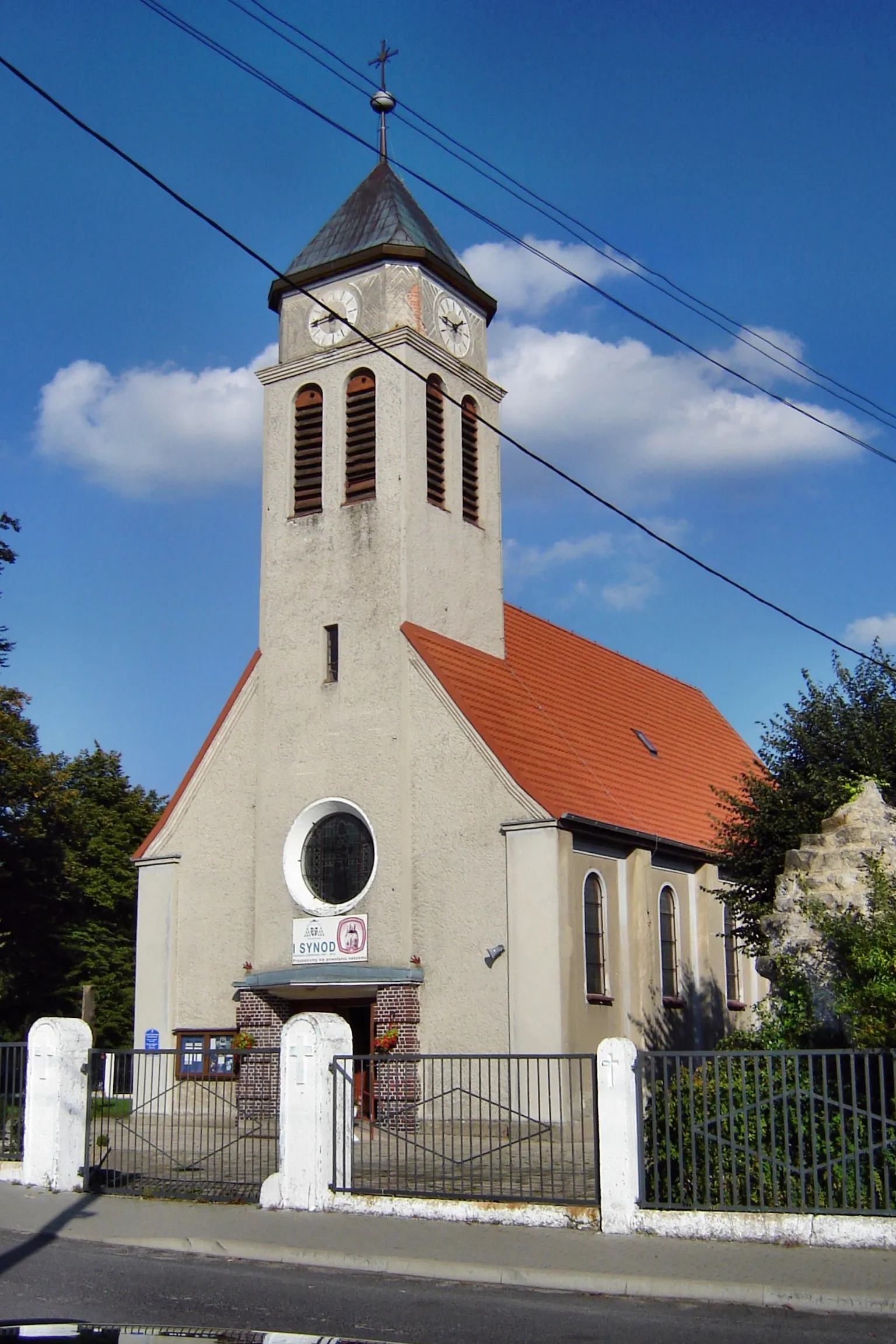 Photo showing: Anioł - kościól w Węglińcu