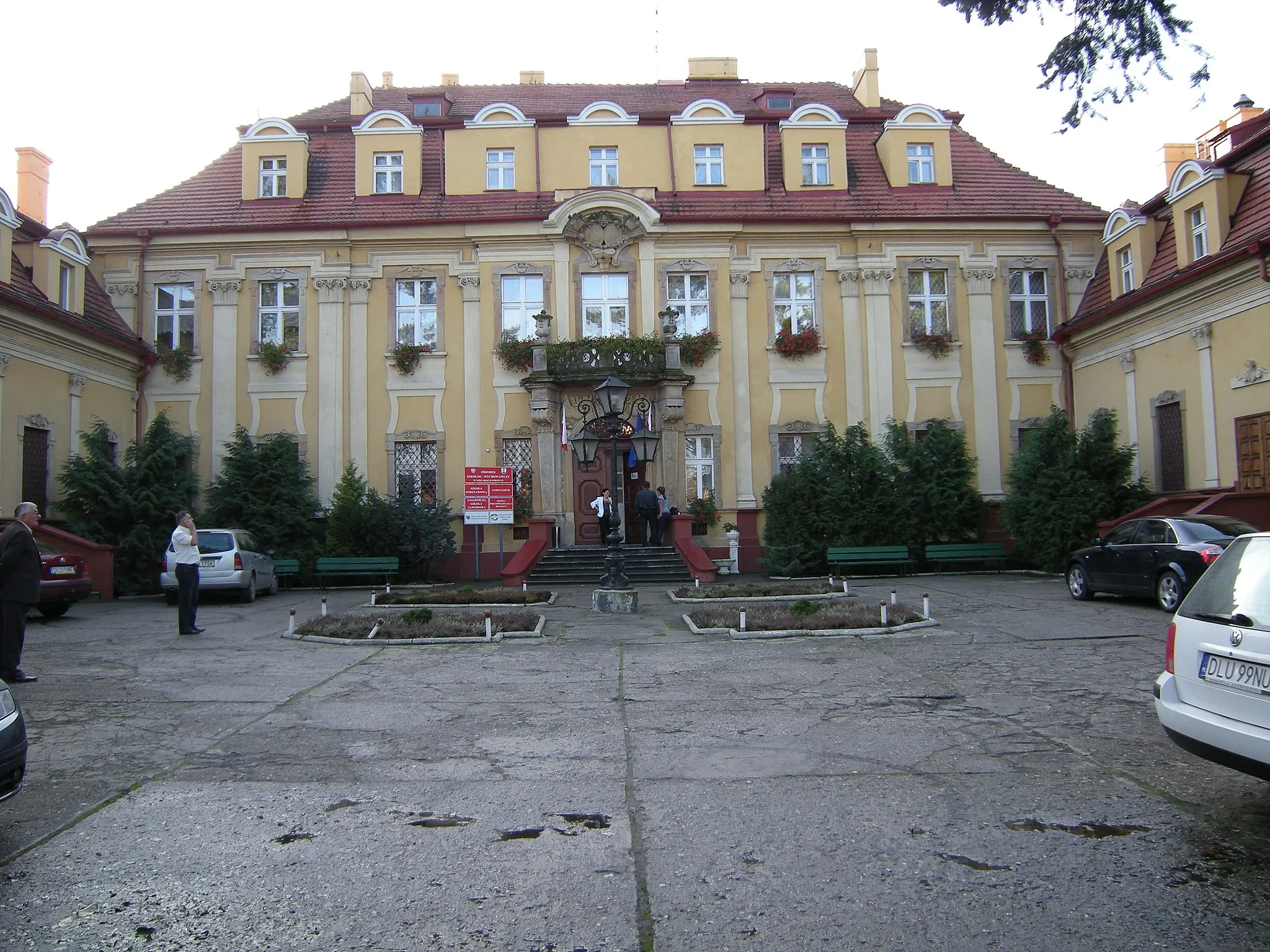 Photo showing: Pałac w Szklarach Górnych koło Lubina