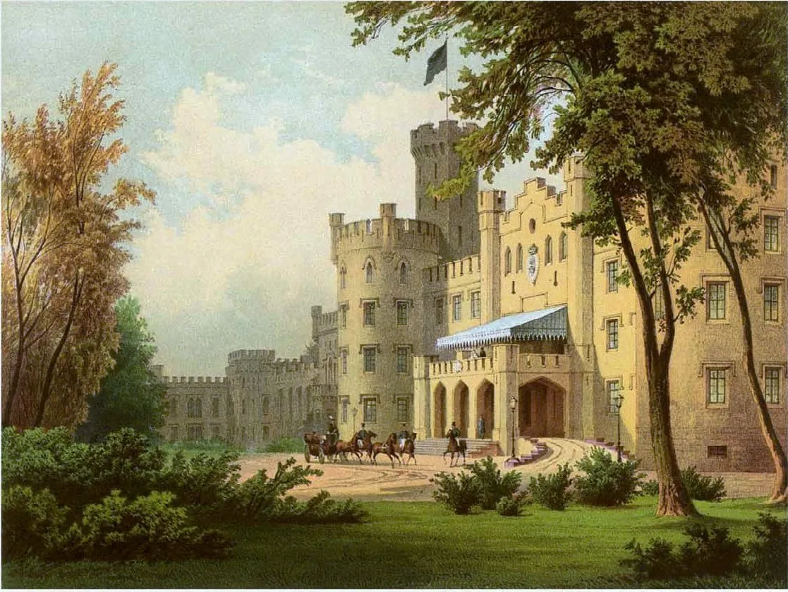 Photo showing: Schloss Sibyllenort, Kreis Oels