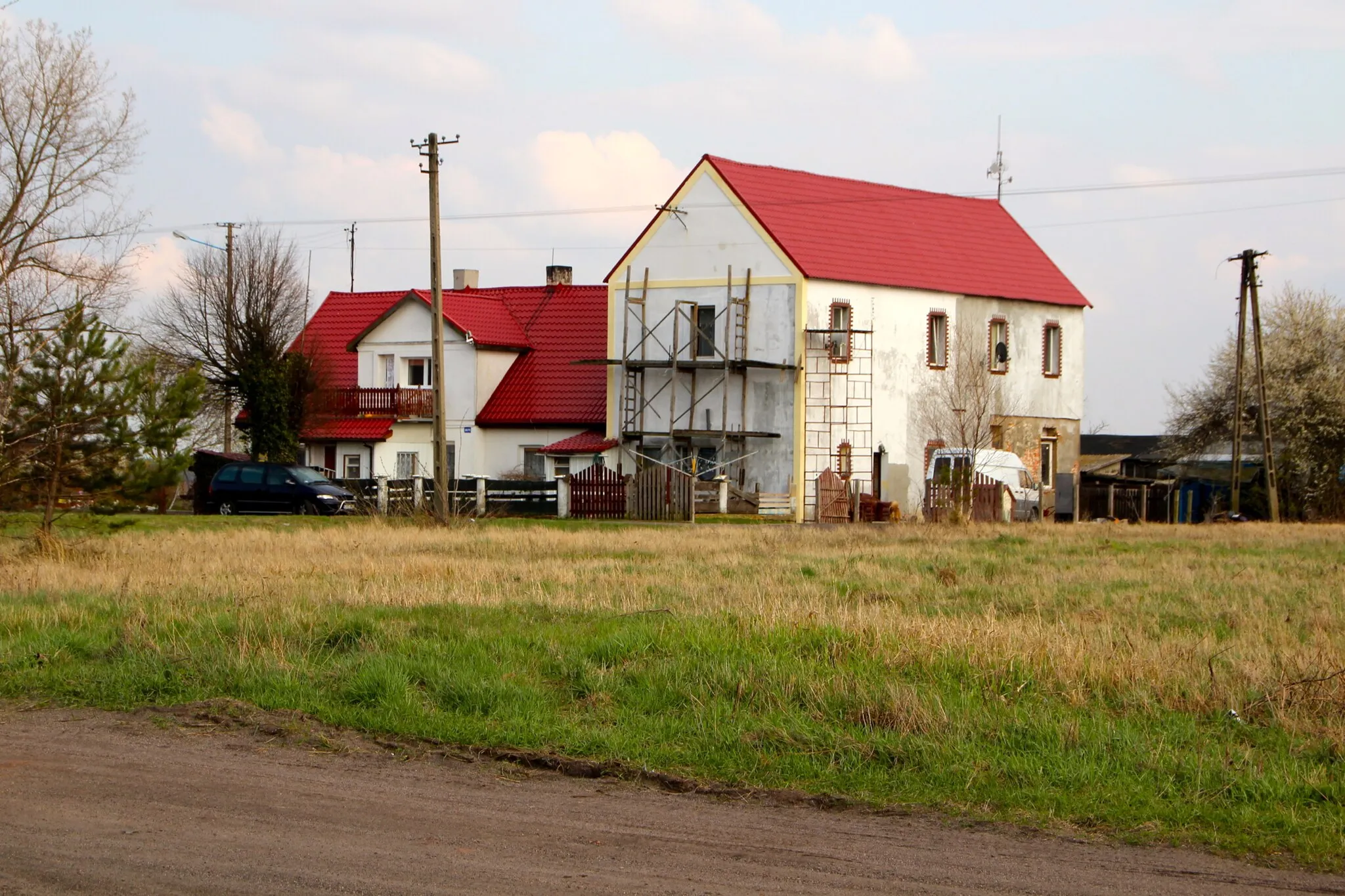 Photo showing: Strogoborzyce – województwie dolnośląskim, w powiecie polkowickim, w gminie Radwanice.