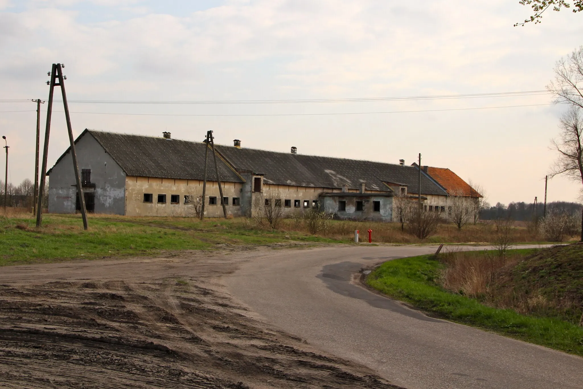 Photo showing: Strogoborzyce – województwie dolnośląskim, w powiecie polkowickim, w gminie Radwanice.