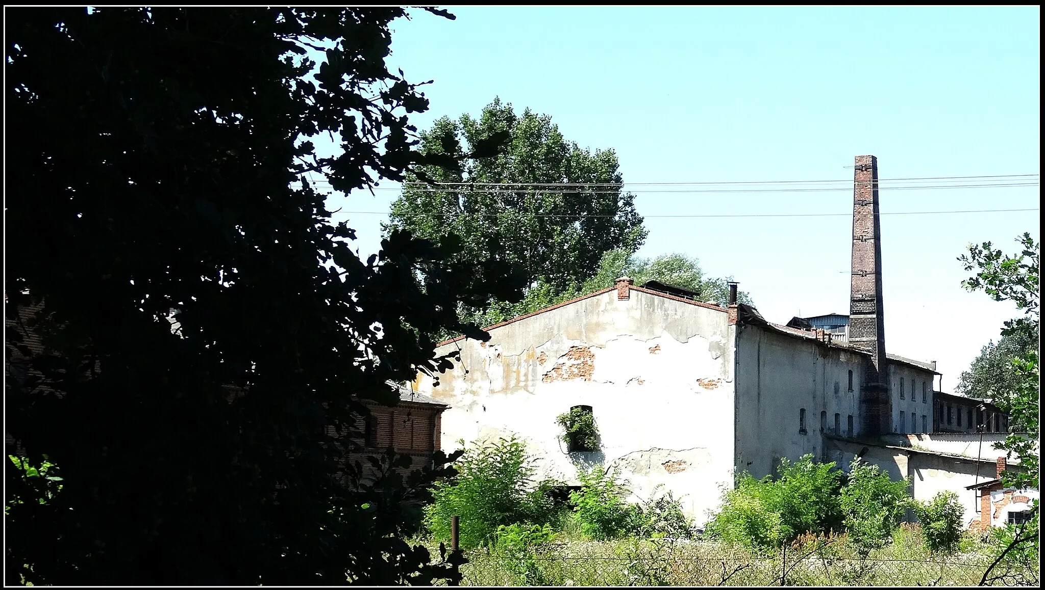 Photo showing: Stare Drzewce, grange - distillery of the nineteenth century.
/ Gm. Szlichtyngowa / pow. wschowski / province. lubuskie