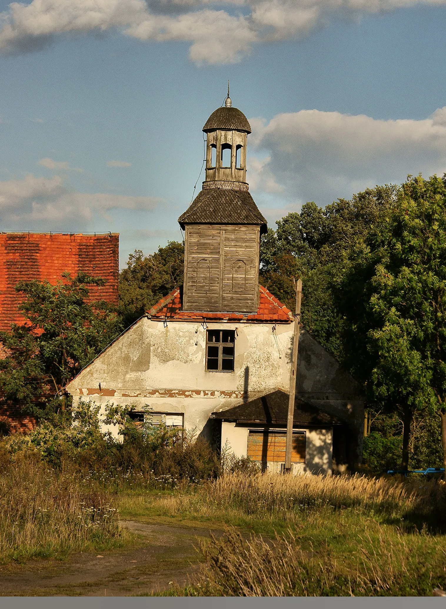 Photo showing: Stara Rzeka - oficyna dworska (zabytek