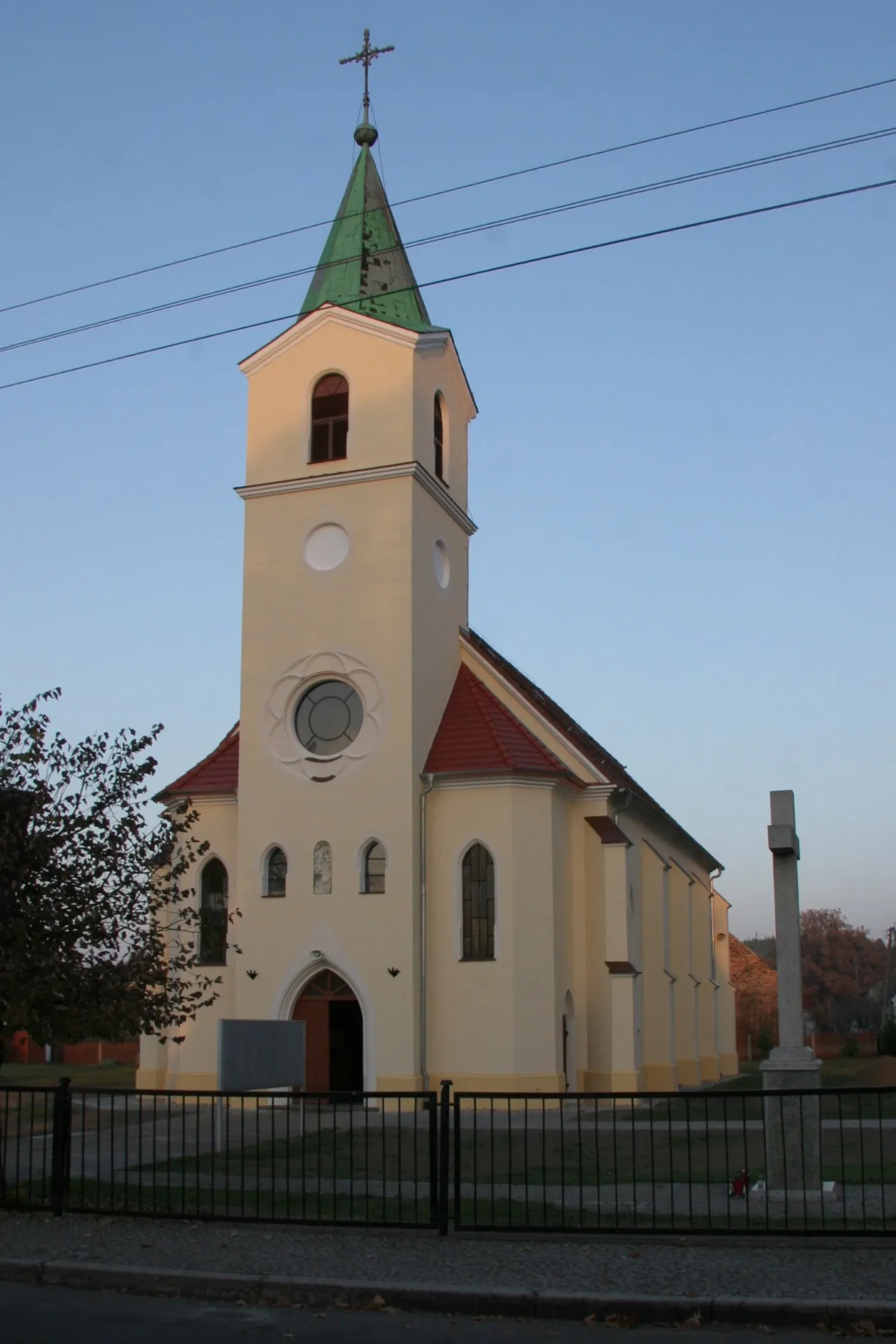 Photo showing: Kościól parafialny w Ruszowie
