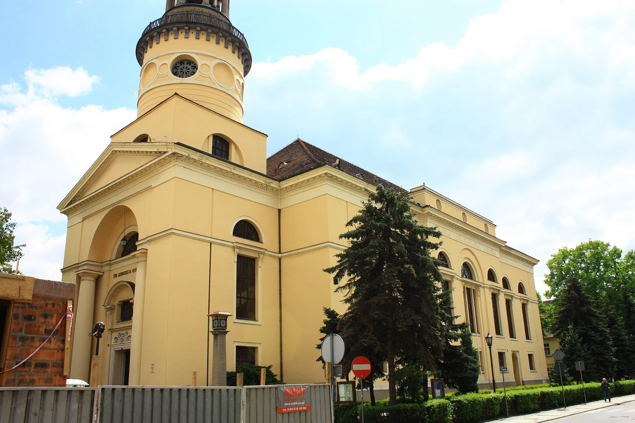 Photo showing: This is a photo of a monument in Poland identified in WLM database by the ID