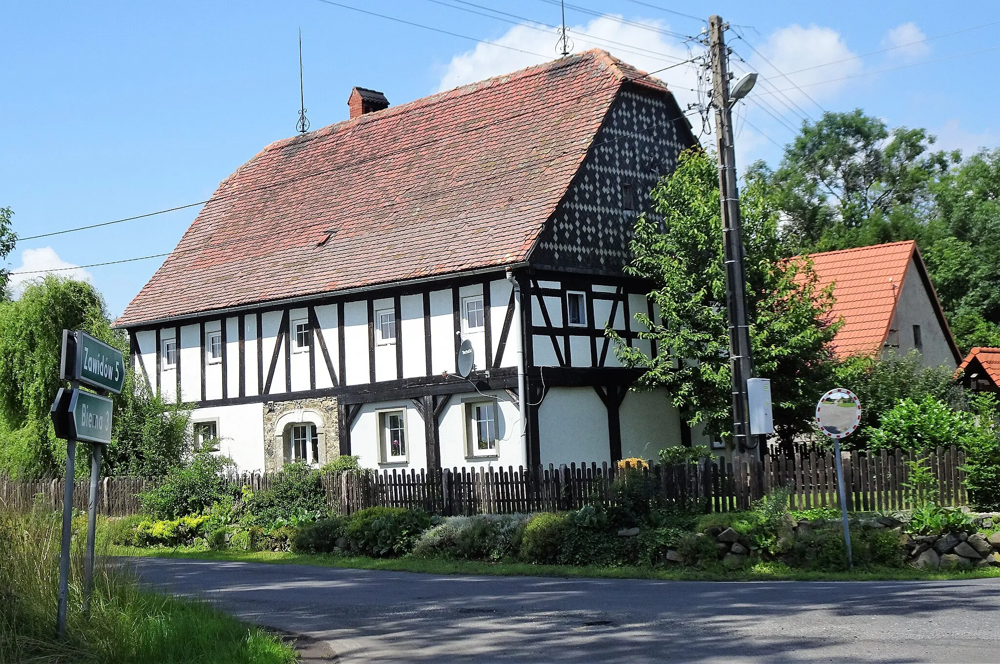 Photo showing: Radzimów 10   (2021)