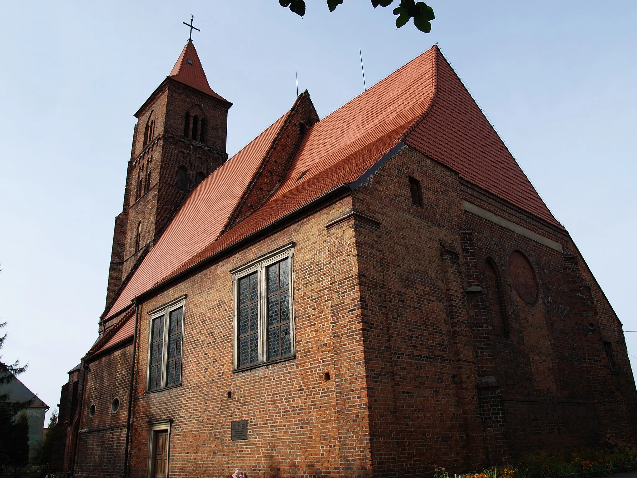 Photo showing: Kościół par. św. Jakuba Starszego
Prusice, ul. Kościelna 3, Prusice