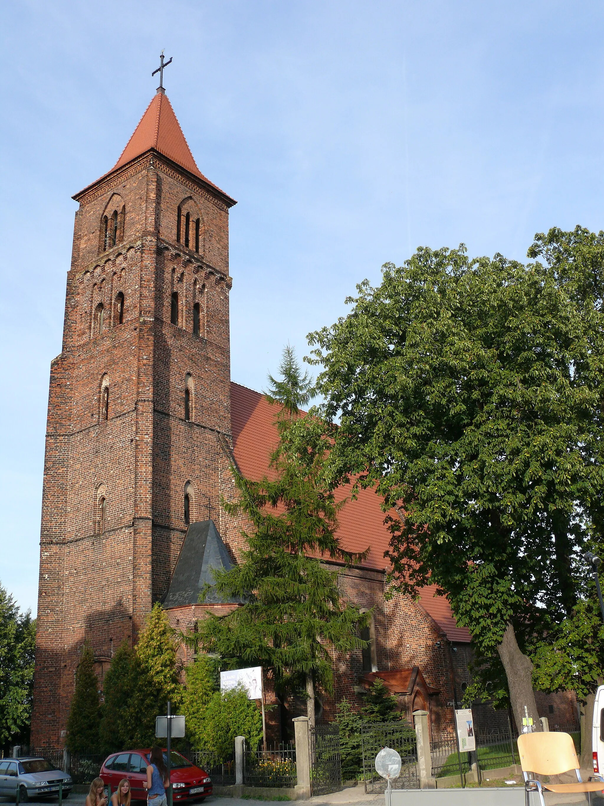 Photo showing: Kościół par. św. Jakuba Starszego
Prusice, ul. Kościelna 3, Prusice