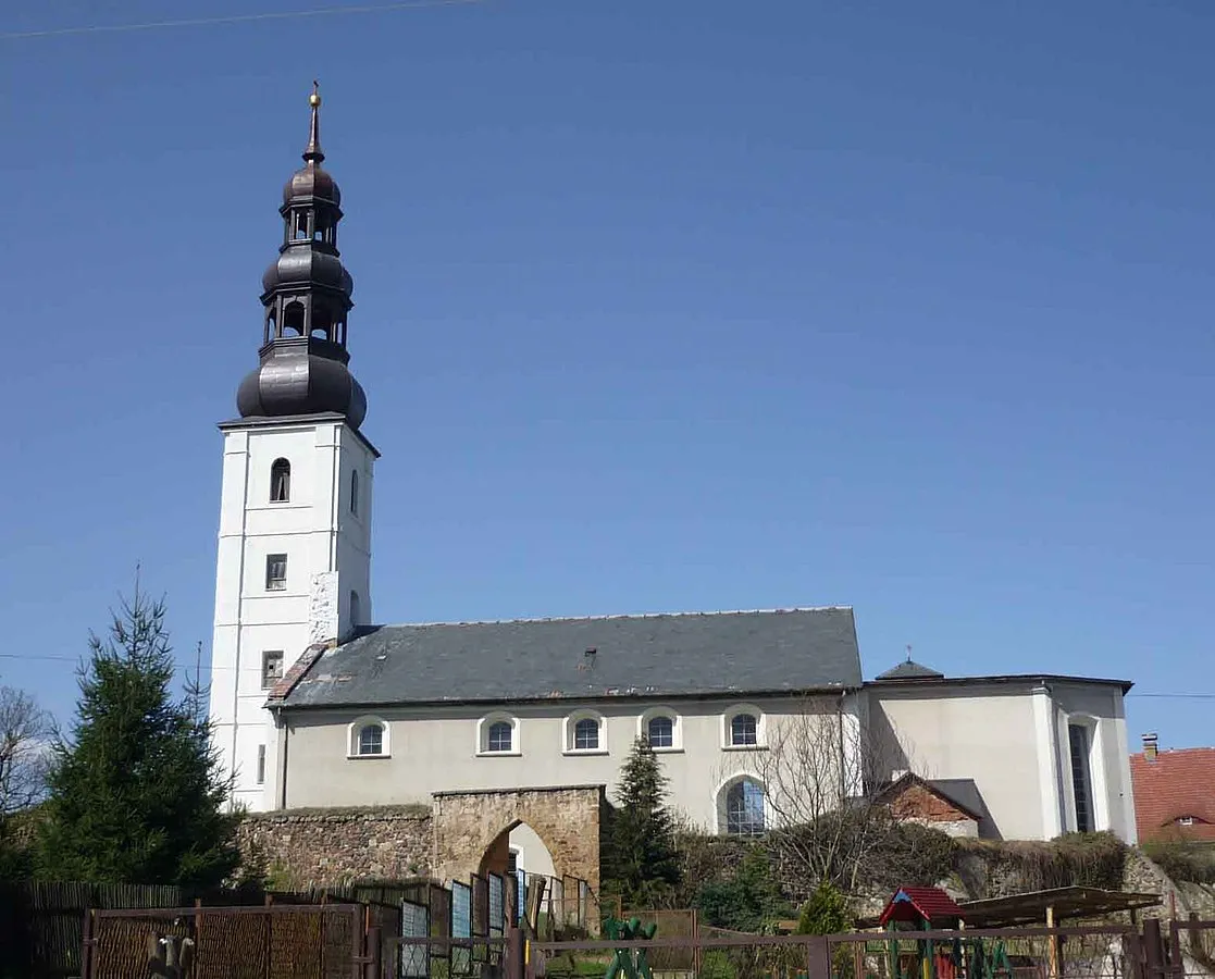 Photo showing: Proboszczow Kirche