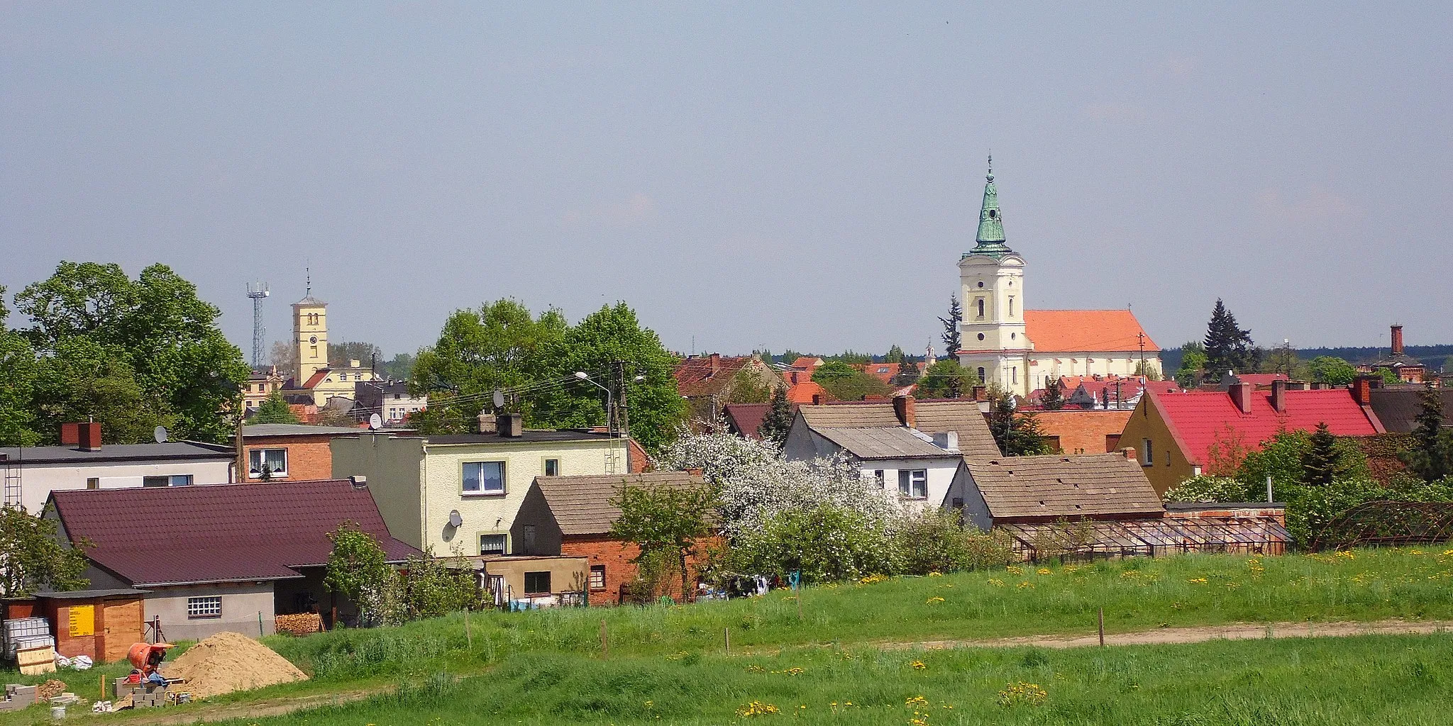 Photo showing: Poniec - pan / area. gostyński / province. Greater Poland / Poland