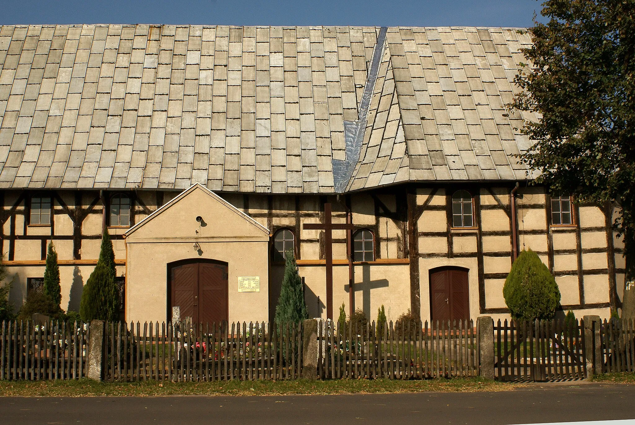 Photo showing: Pogorzeliska - kościół pw. św. Jacka