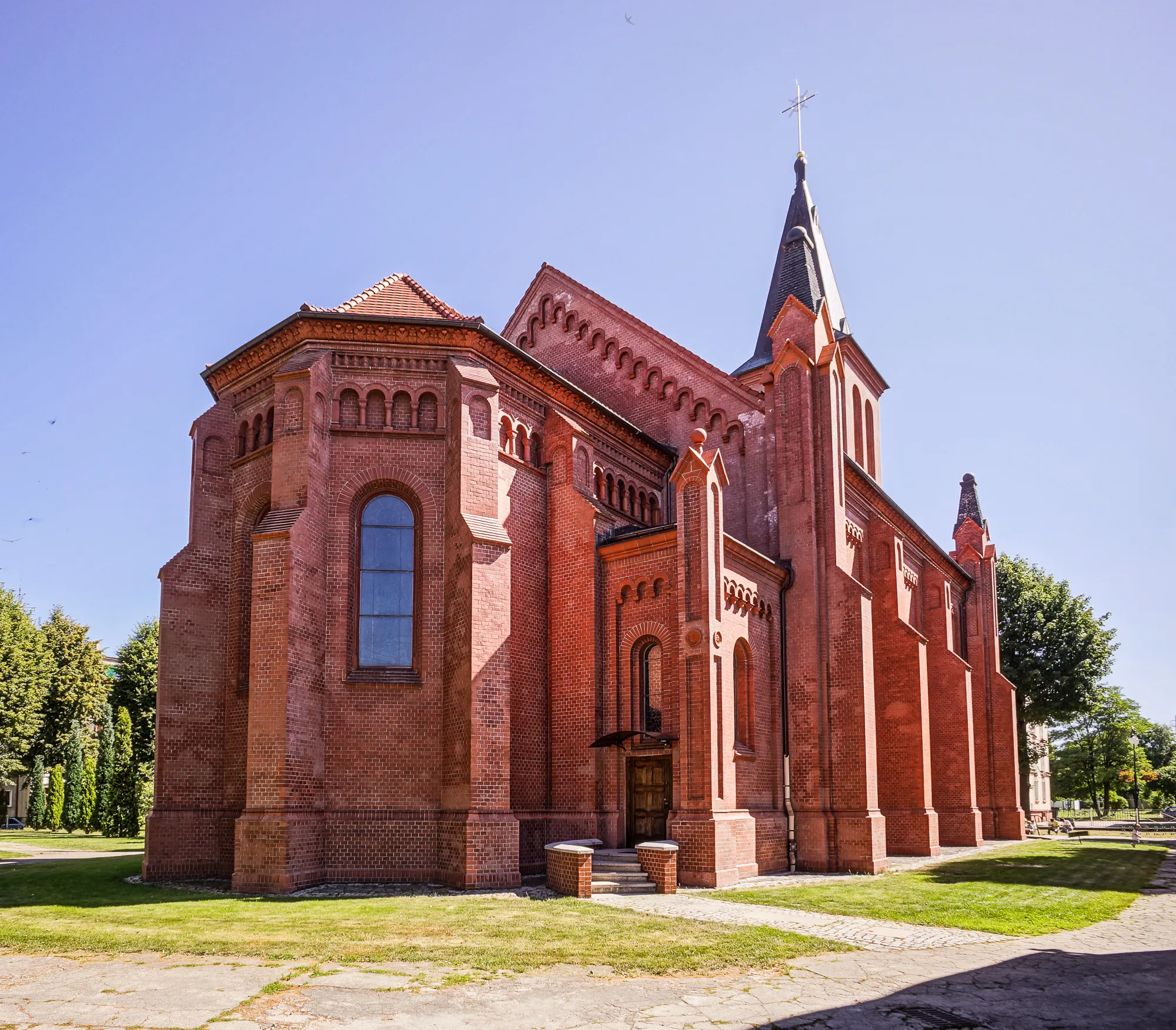 Photo showing: Pieńsk, kościół par. p.w. św. Franciszka z Asyżu, 1822-85, nr rej.: 5/A/00 z 10.03.2000.